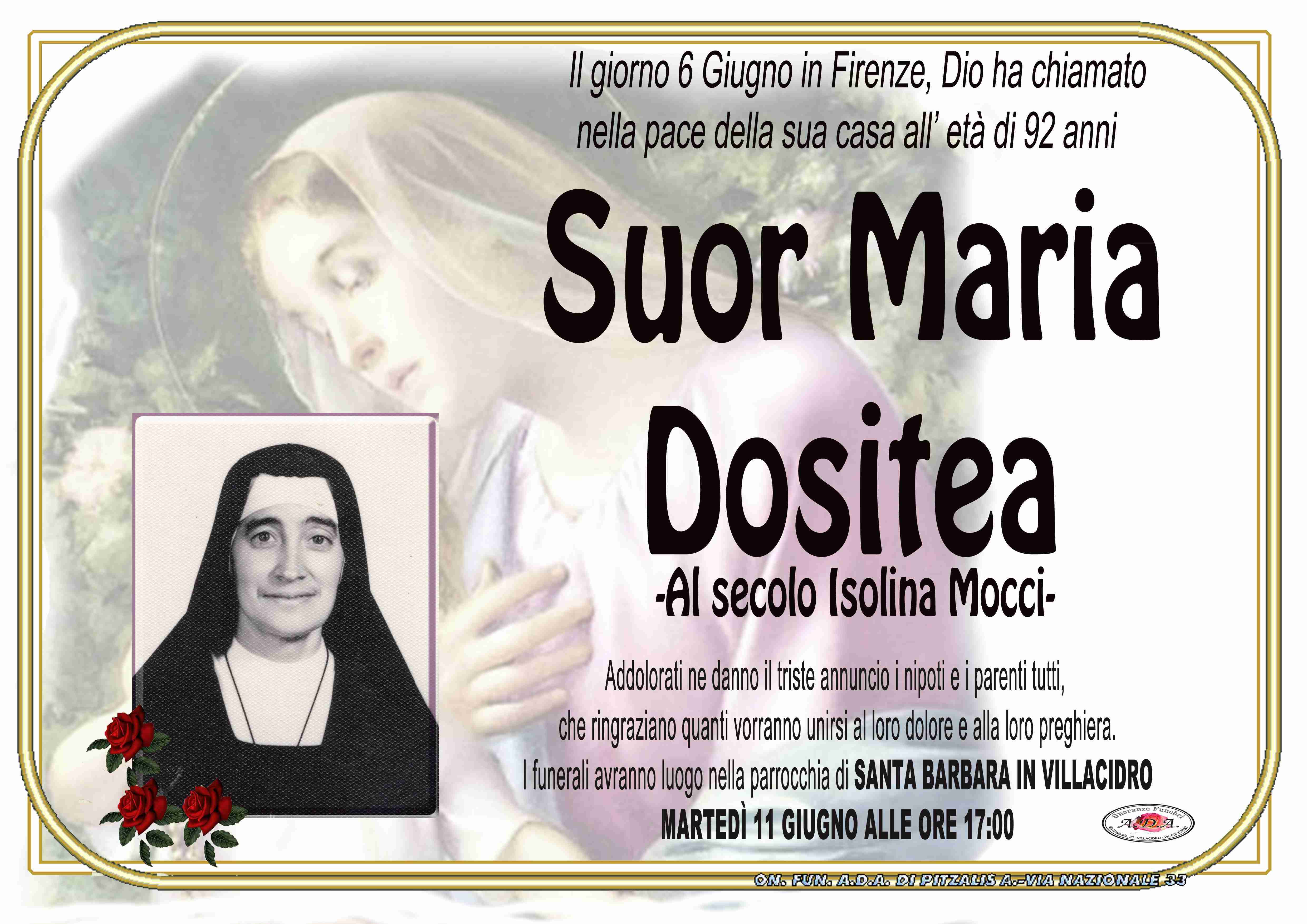 Suor Maria Dositea