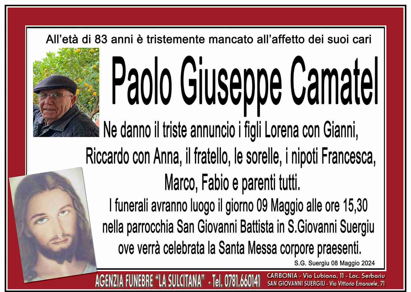 Paolo Giuseppe Camatel