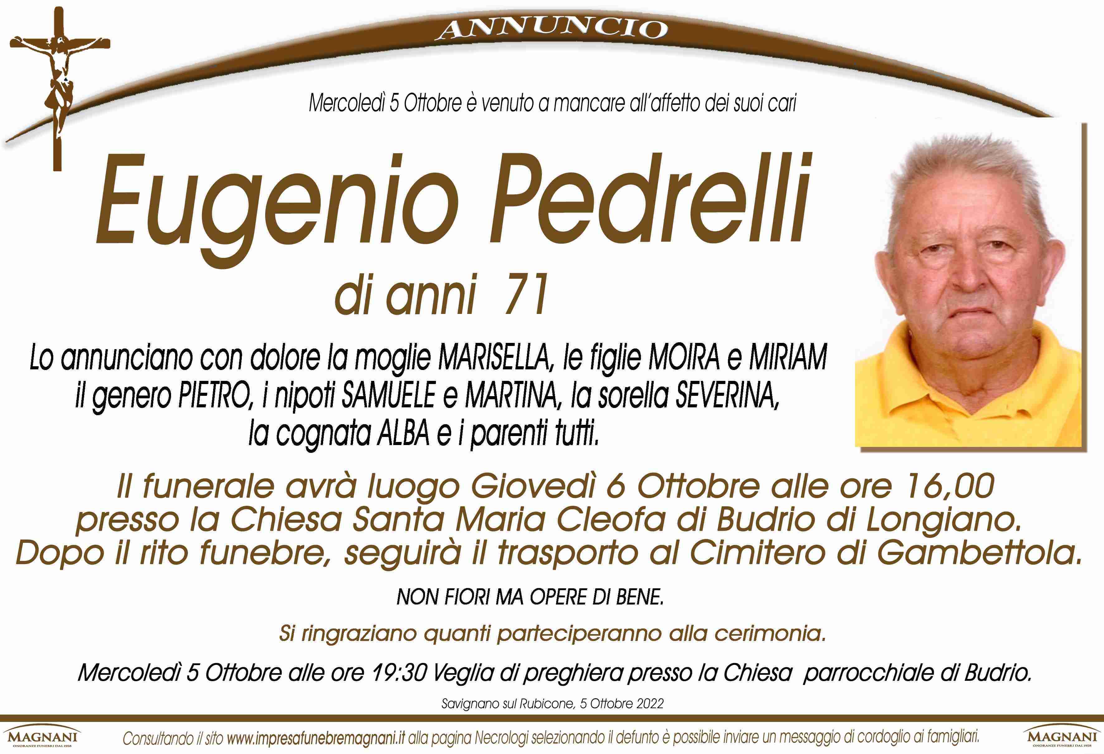 Eugenio Pedrelli