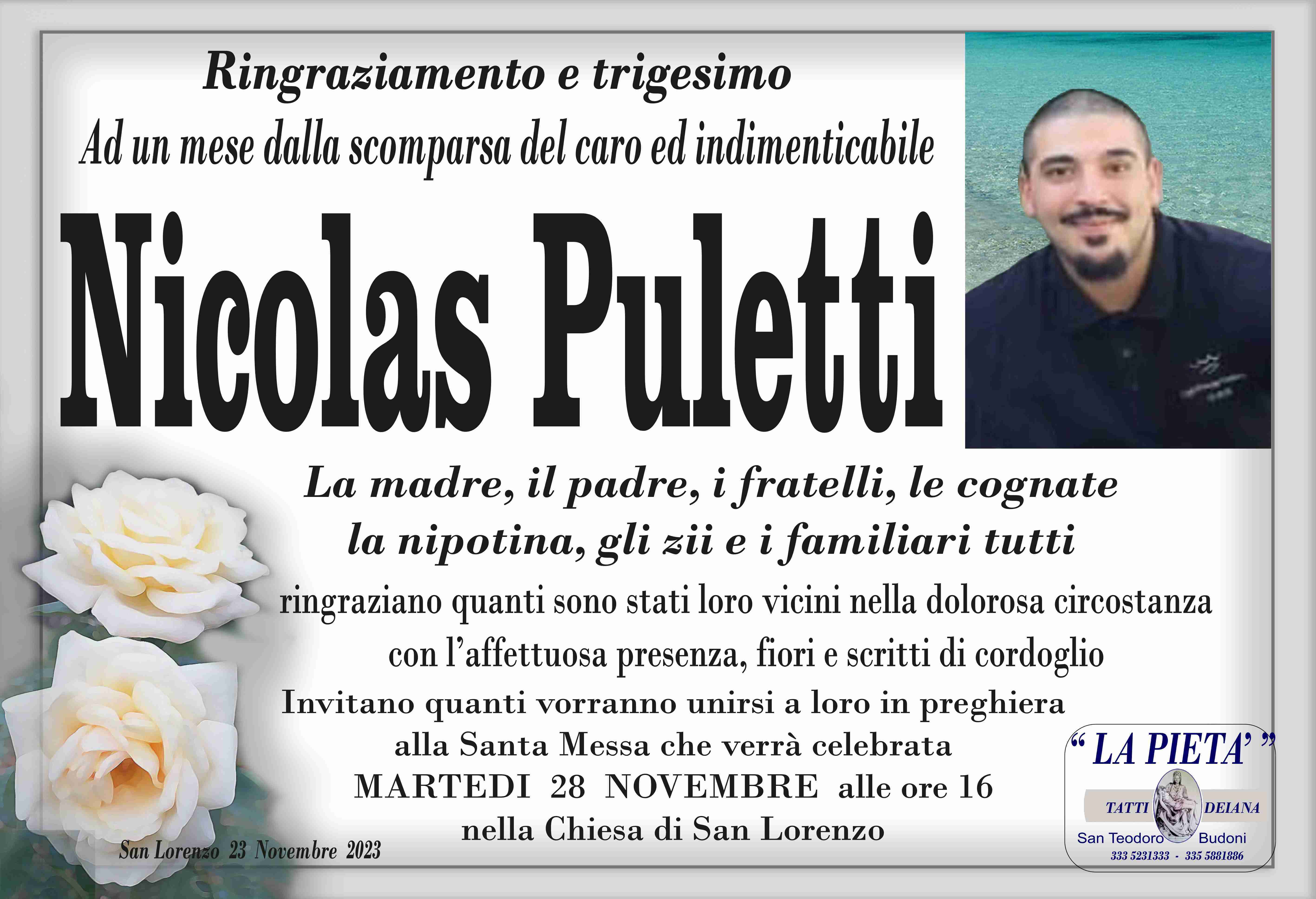 Nicolas Puletti