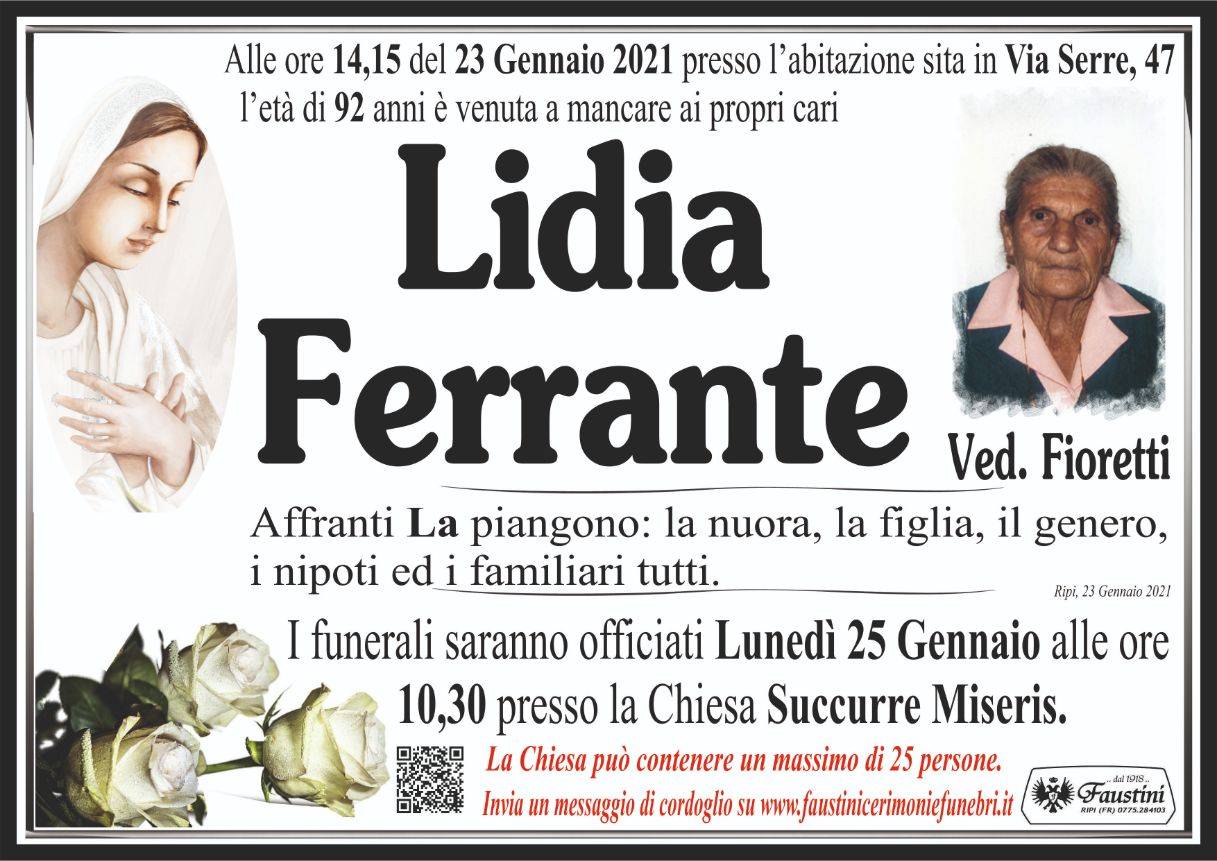 Lidia Ferrante