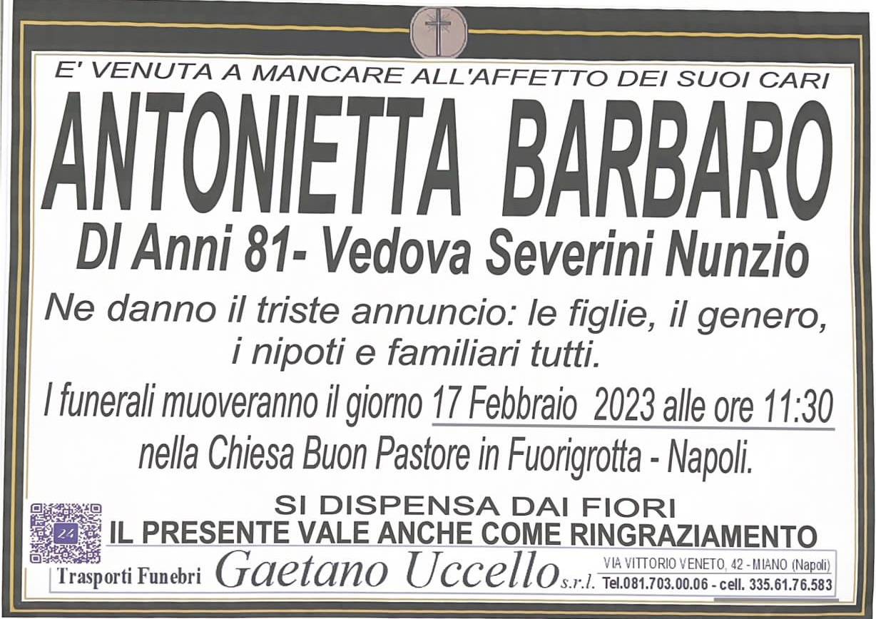 Antonietta Barbaro