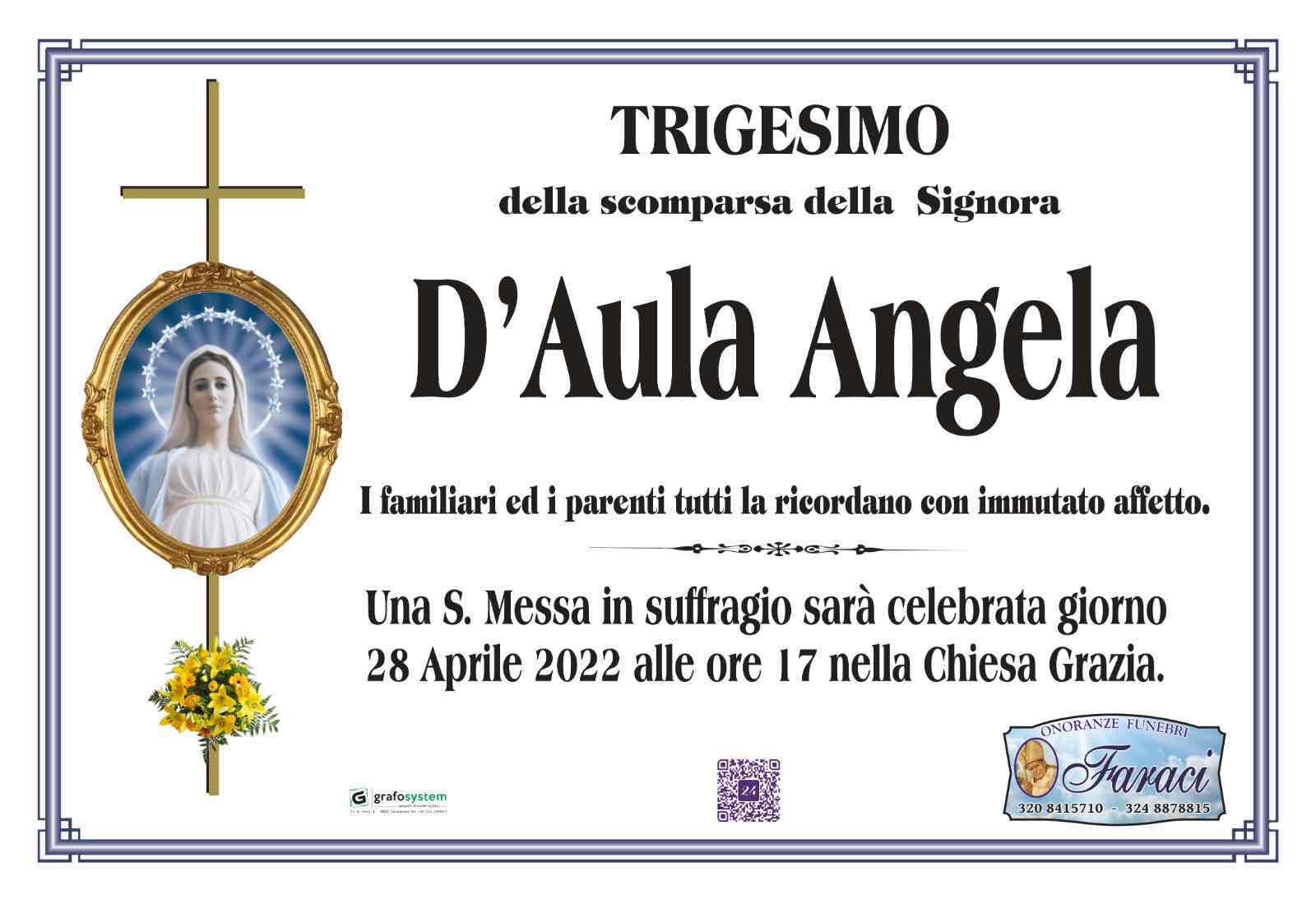 Angela D’Aula