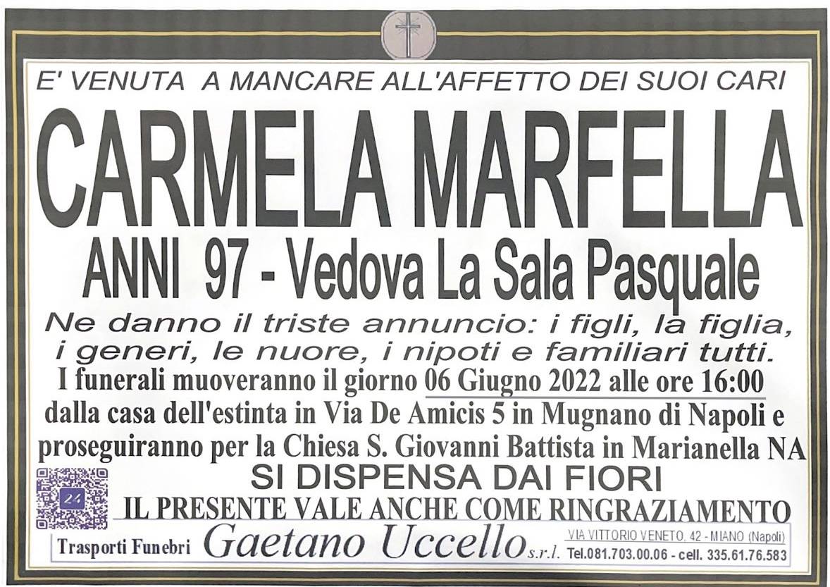Carmela Marfella