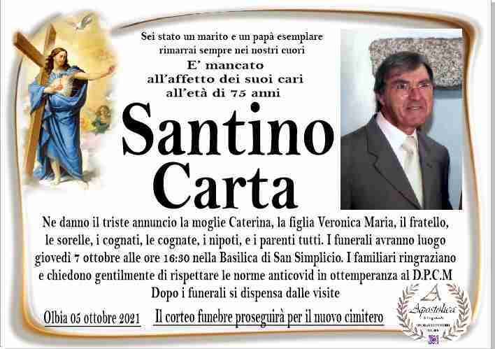 Santino Carta