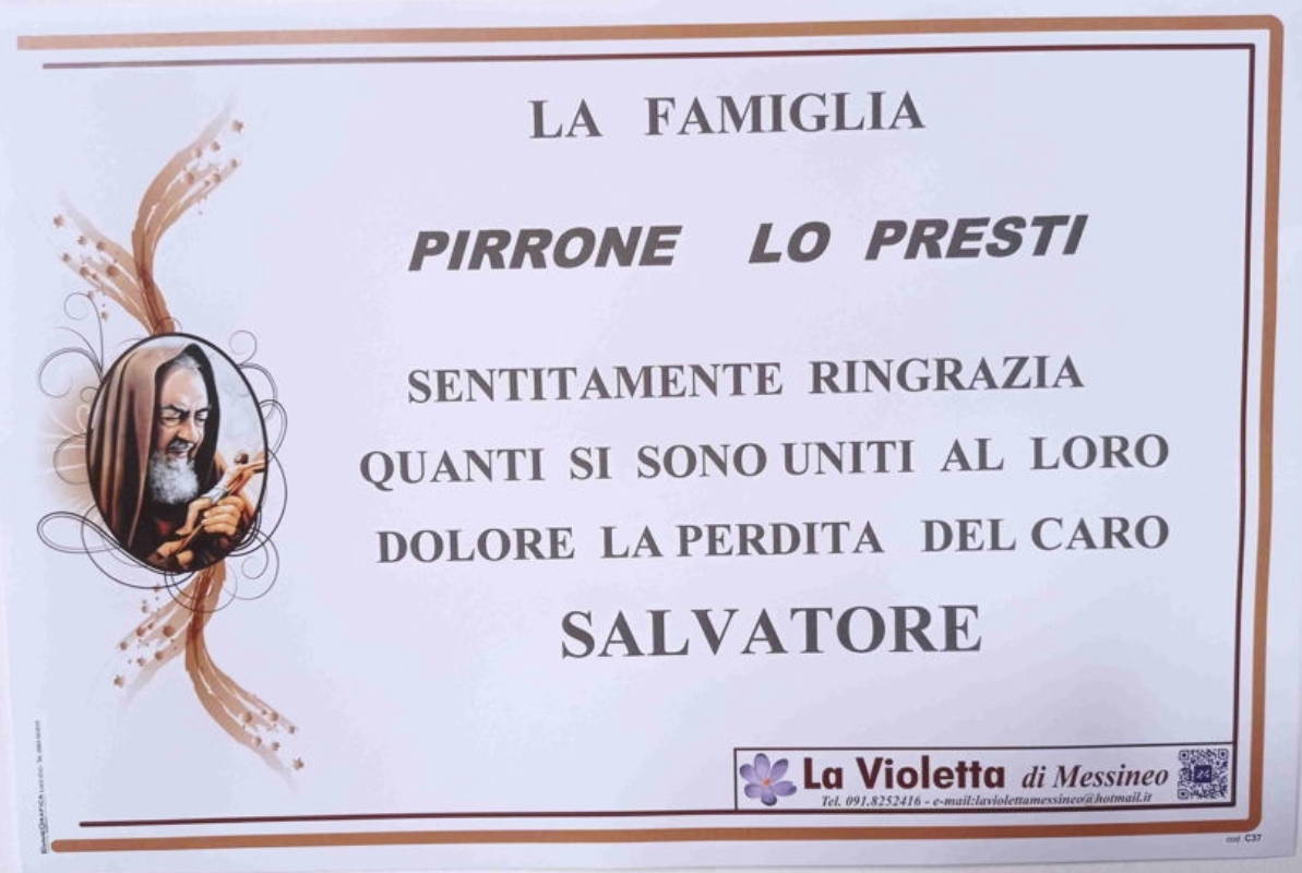Salvatore Pirrone