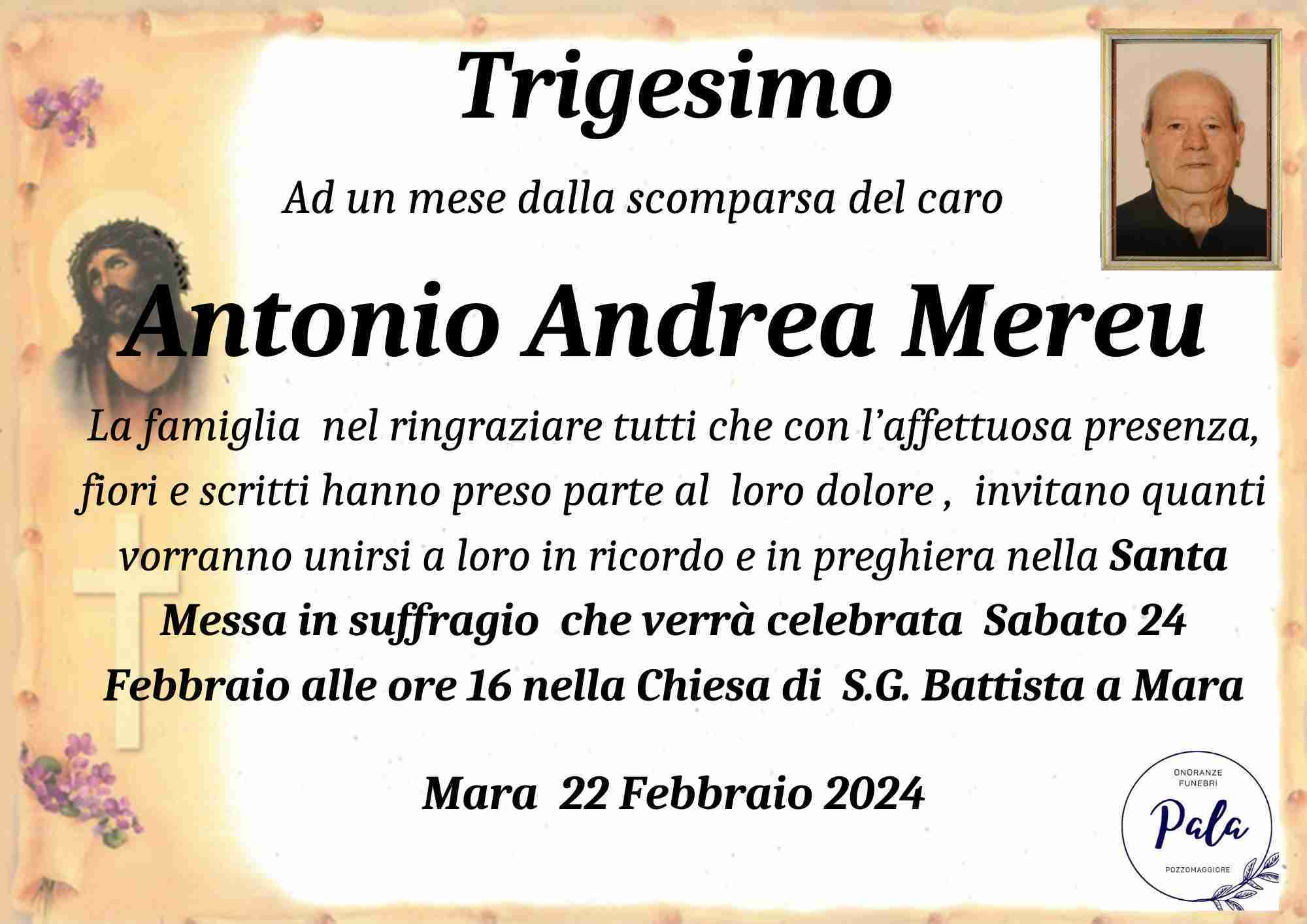 Antonio Andrea Mereu