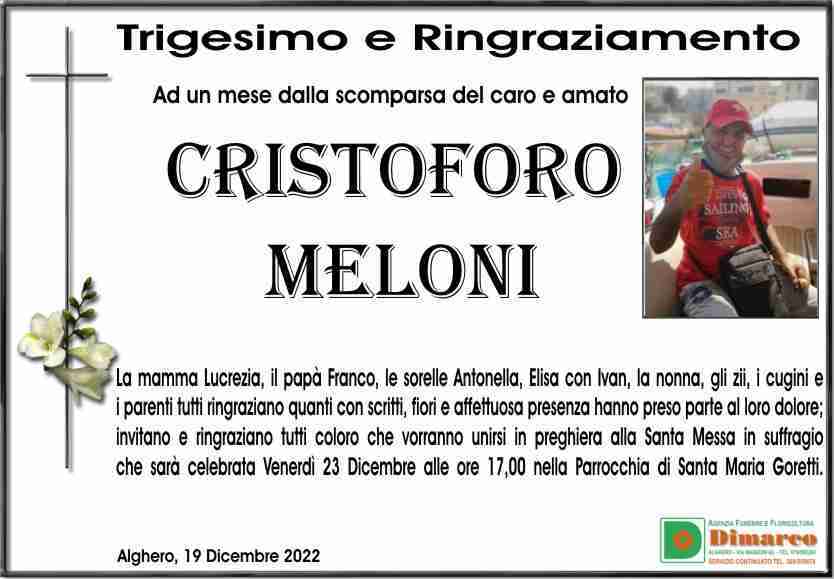 Cristoforo Meloni