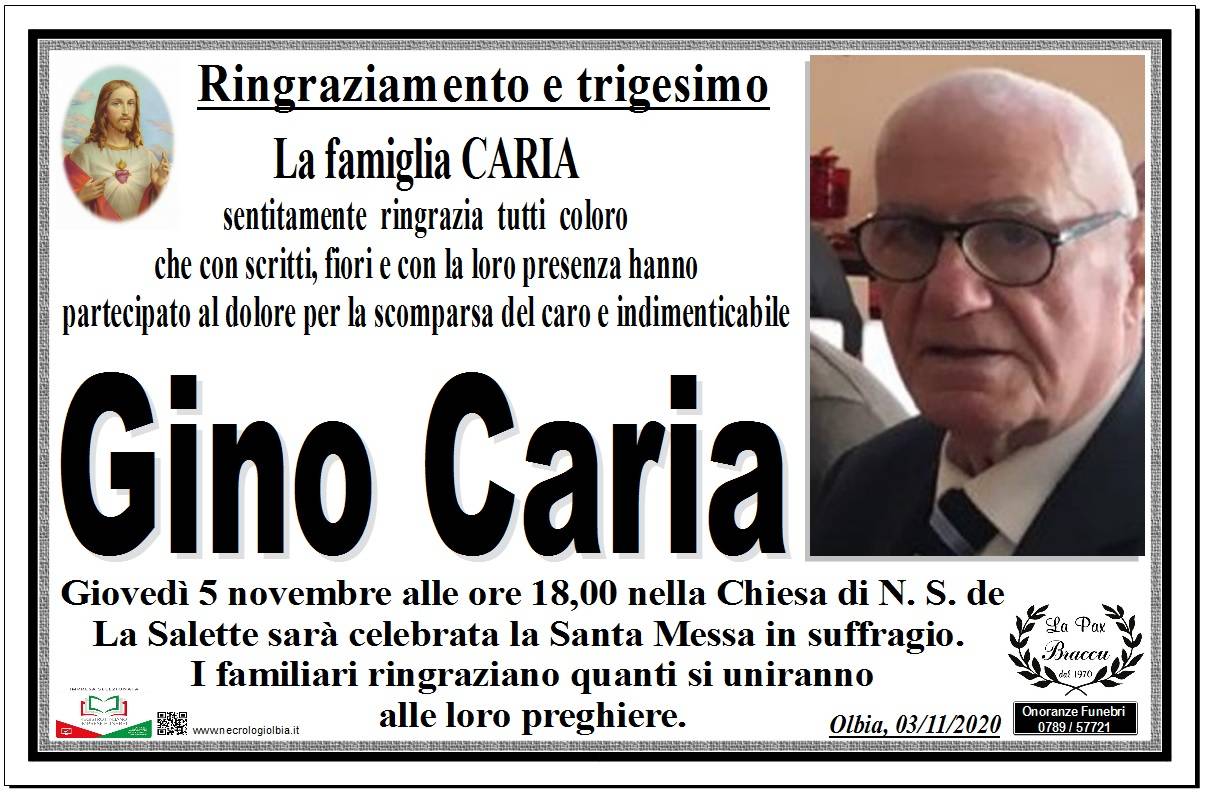 Gino Caria