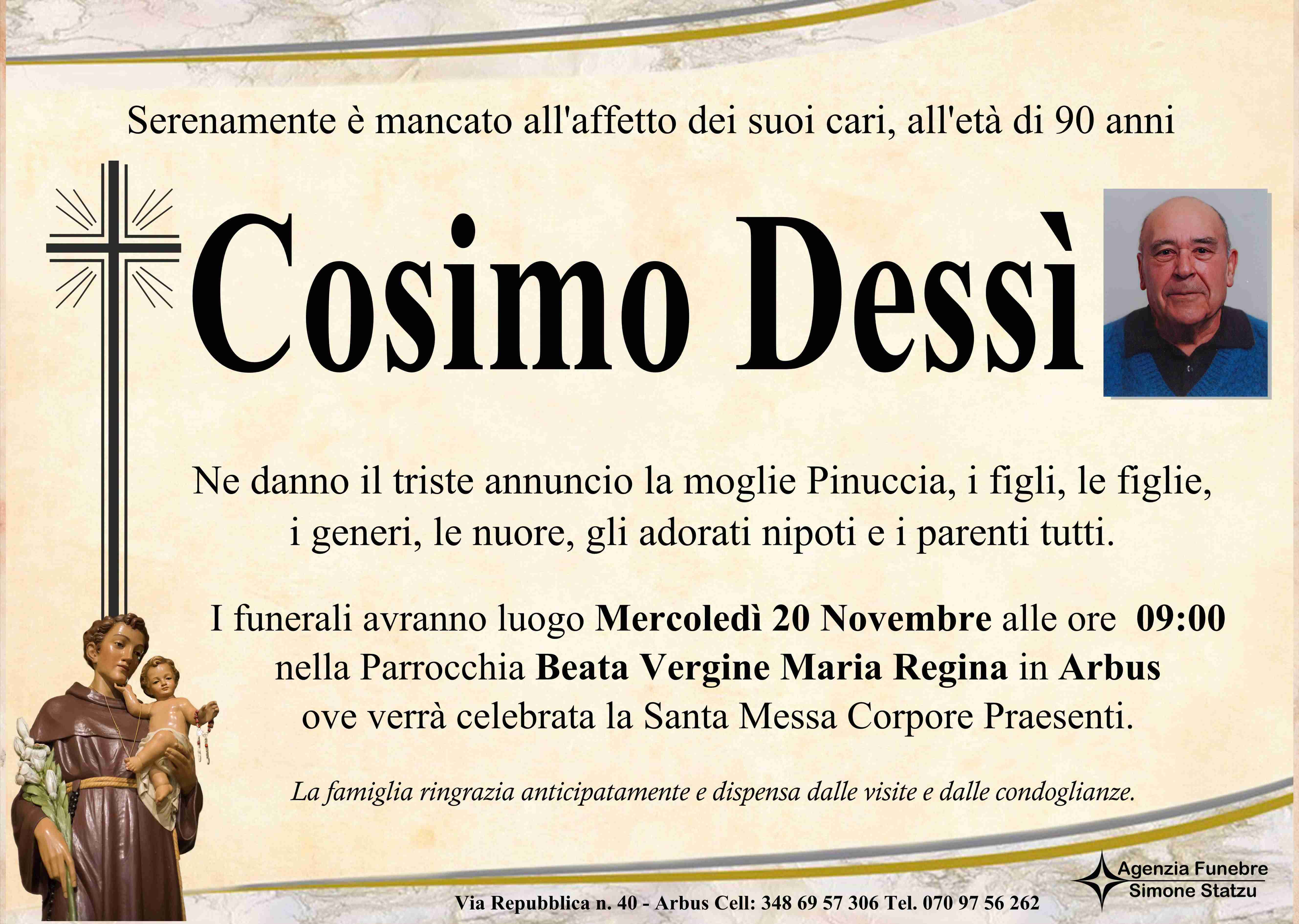 Cosimo Dessì