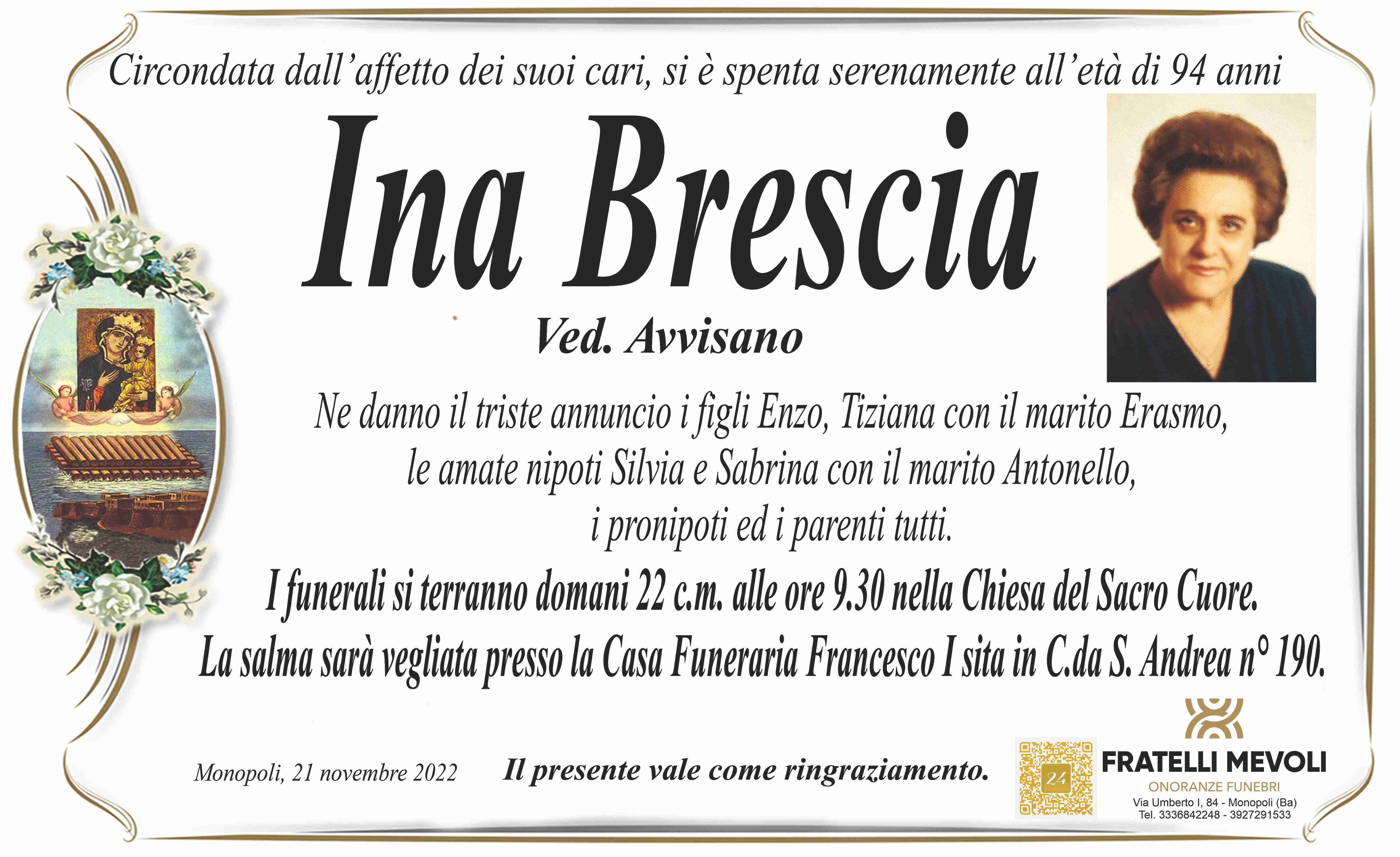 Ina Brescia
