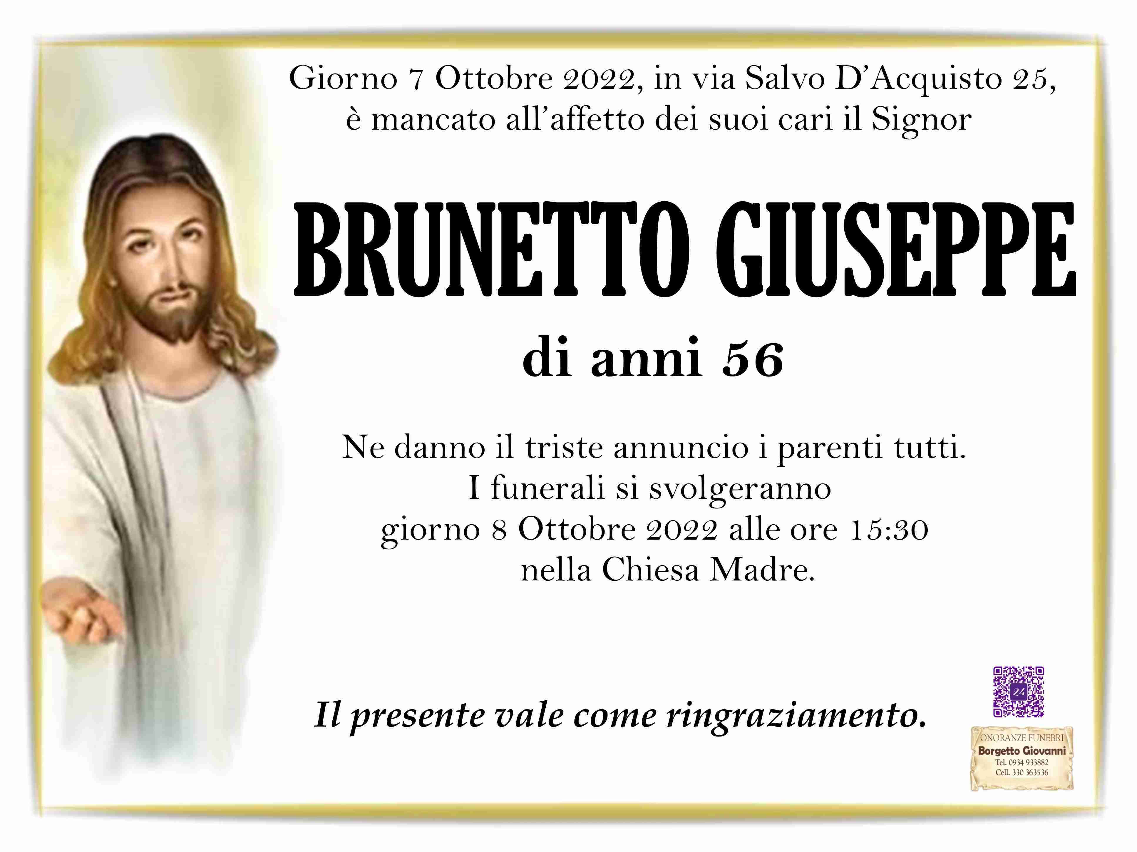 Giuseppe Brunetto