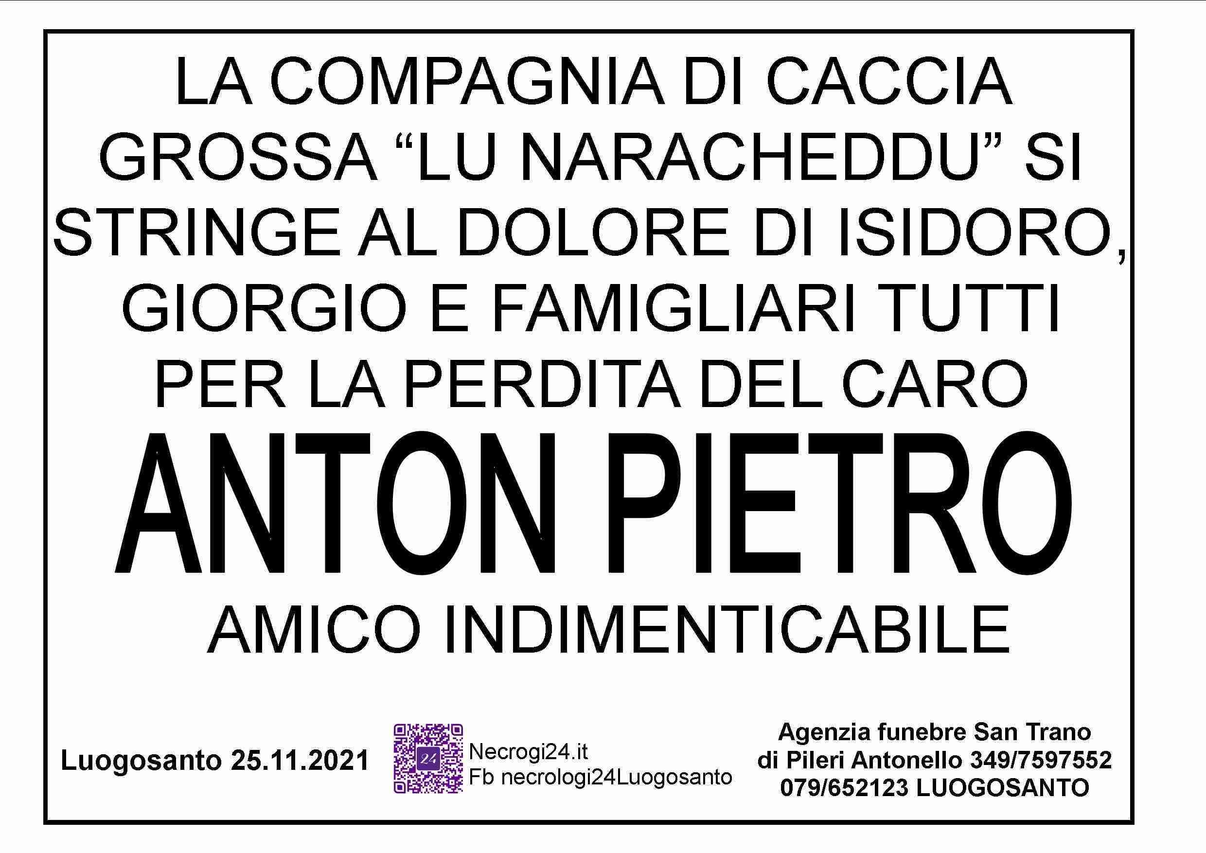 Salvatore Antonio Pietro Mamia
