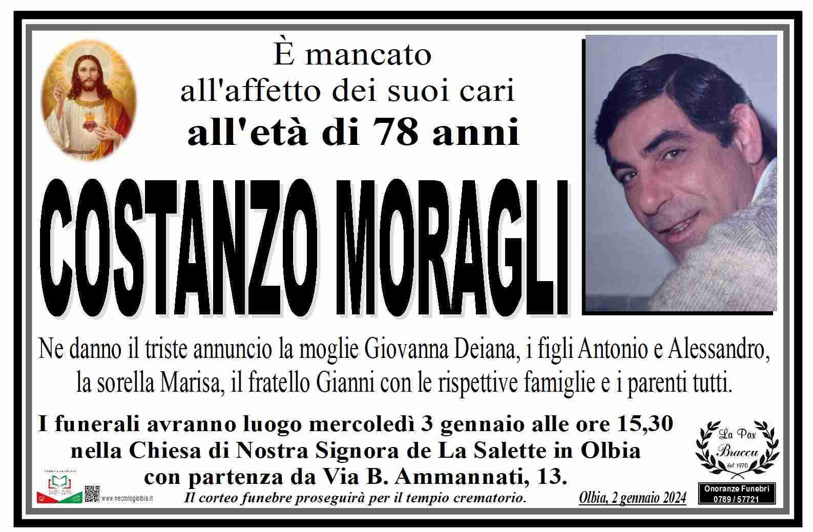 Costanzo Moragli