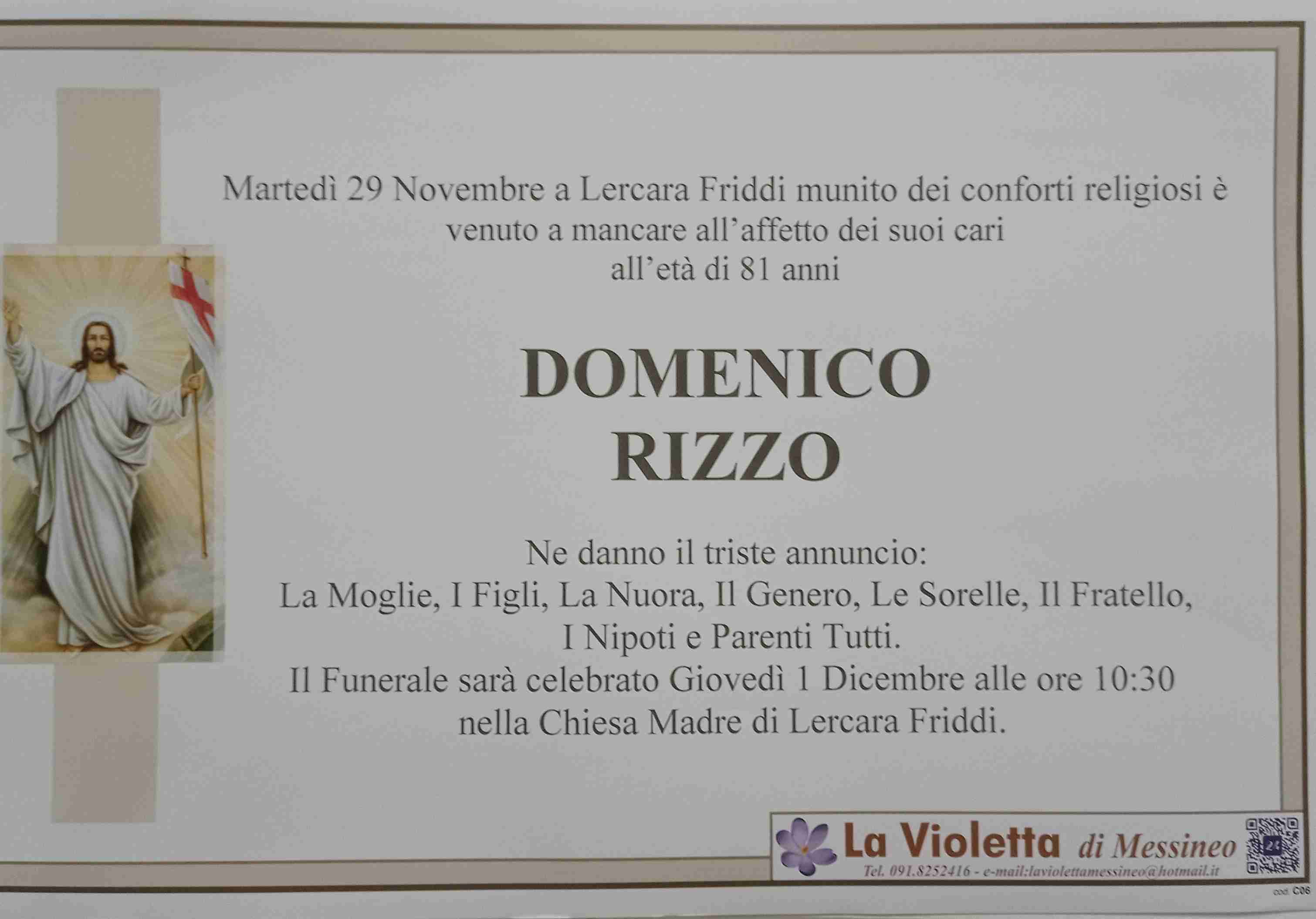 Domenico Rizzo