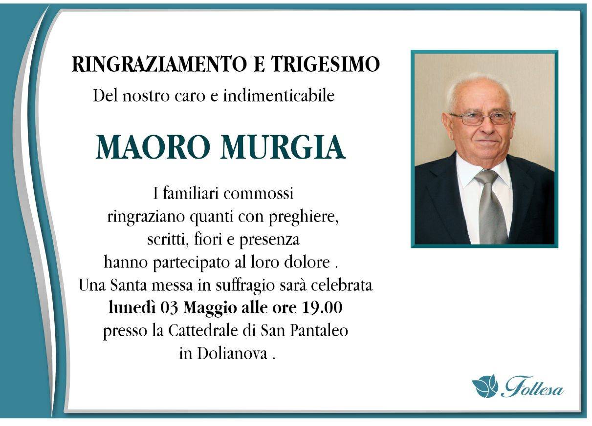 Maoro Murgia