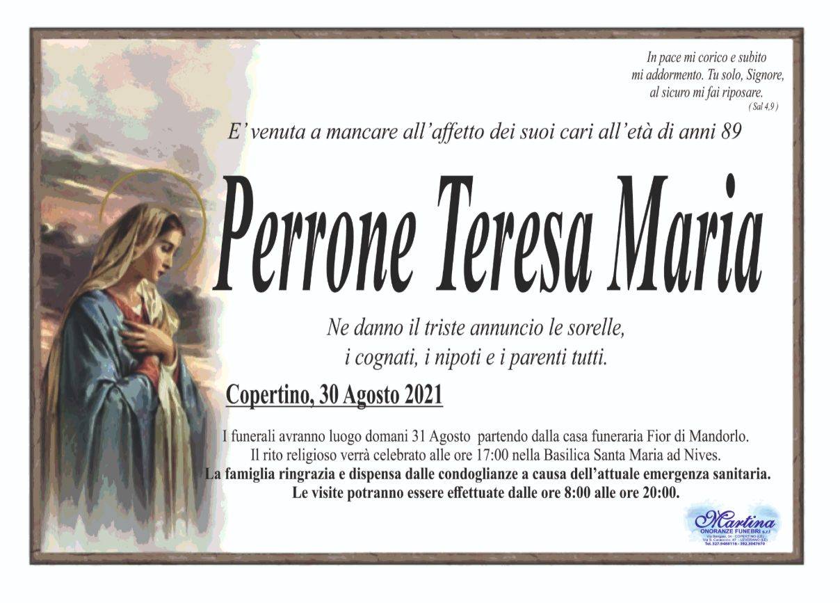 Teresa Maria Perrone