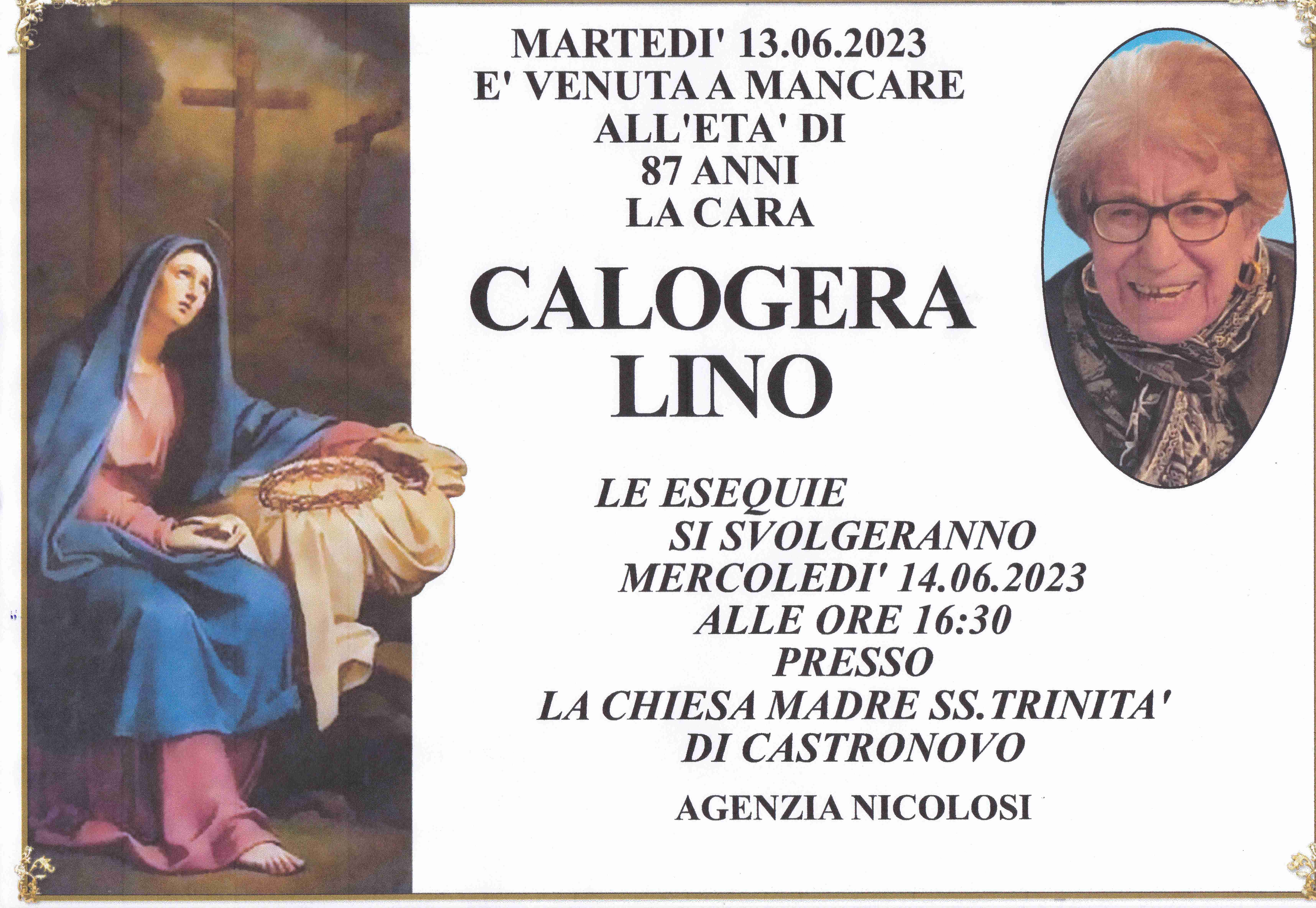 Calogera Lino