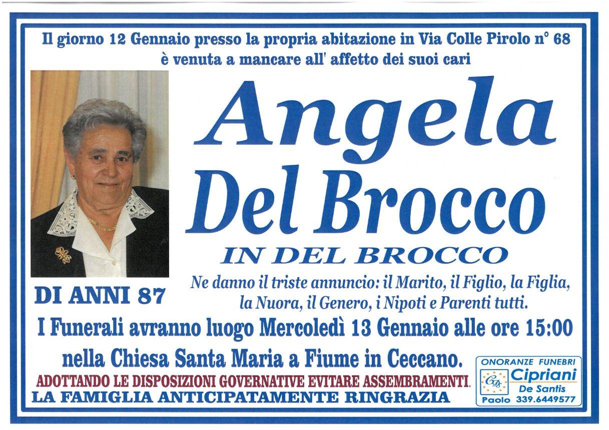 Angela Del Brocco