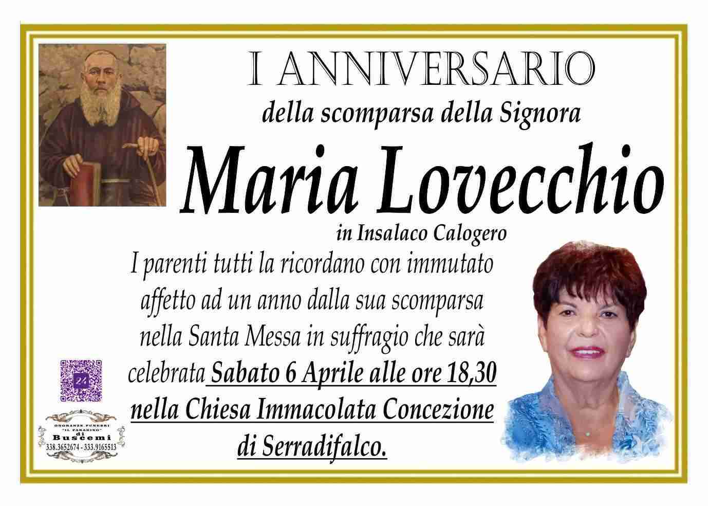 Maria Lovecchio