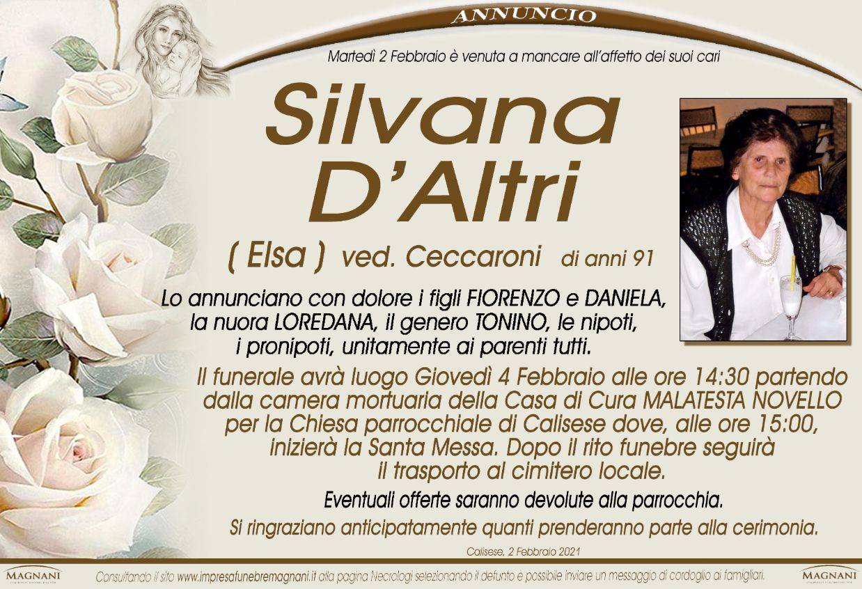 Silvana D'Altri