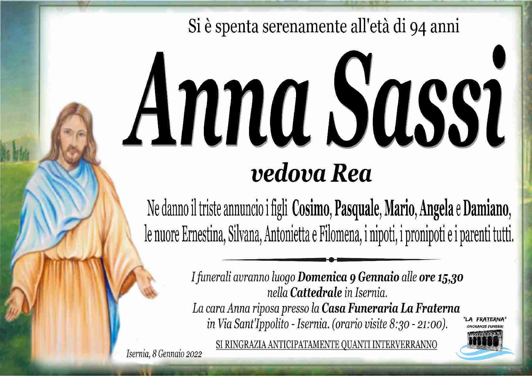 Anna Sassi