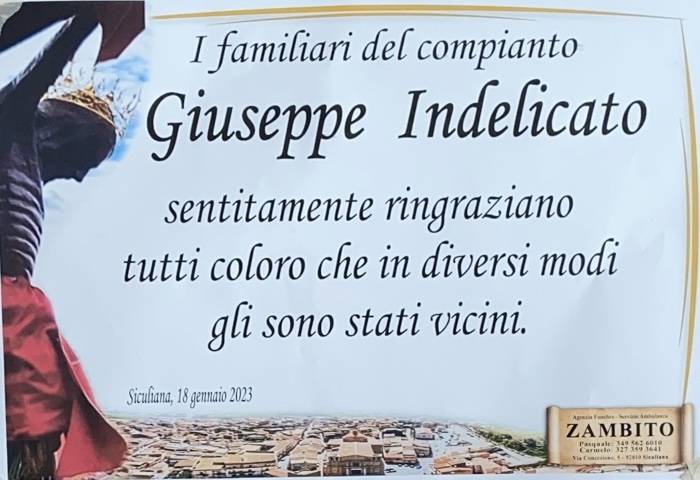 Giuseppe Indelicato