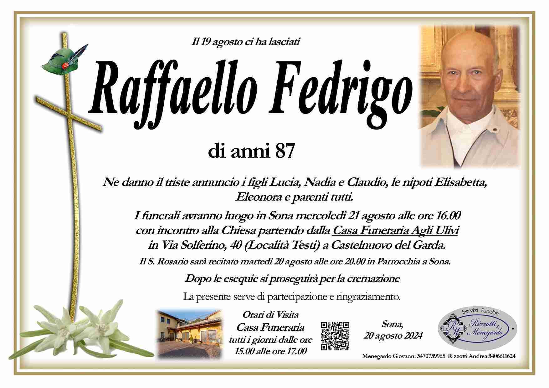 Raffaello Fedrigo