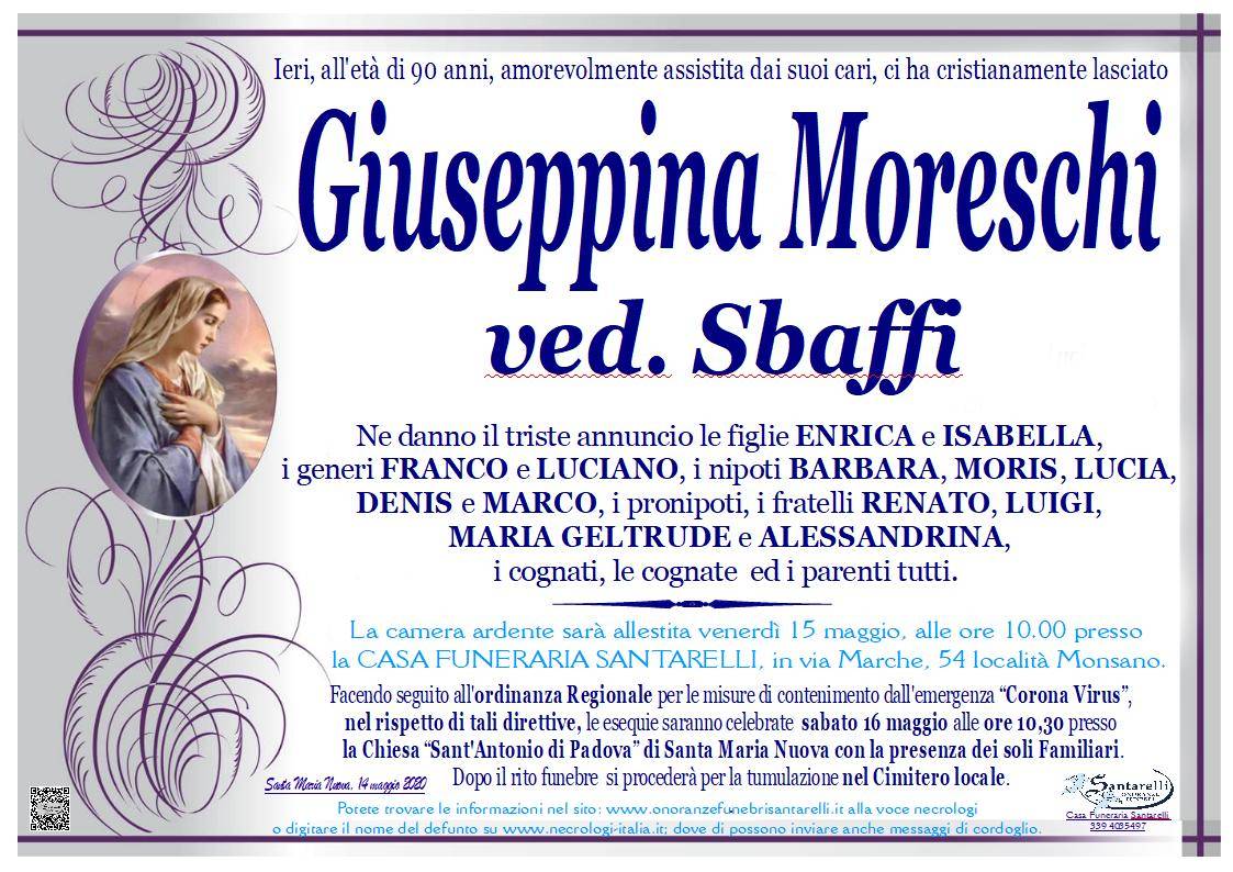 Giuseppina Moreschi