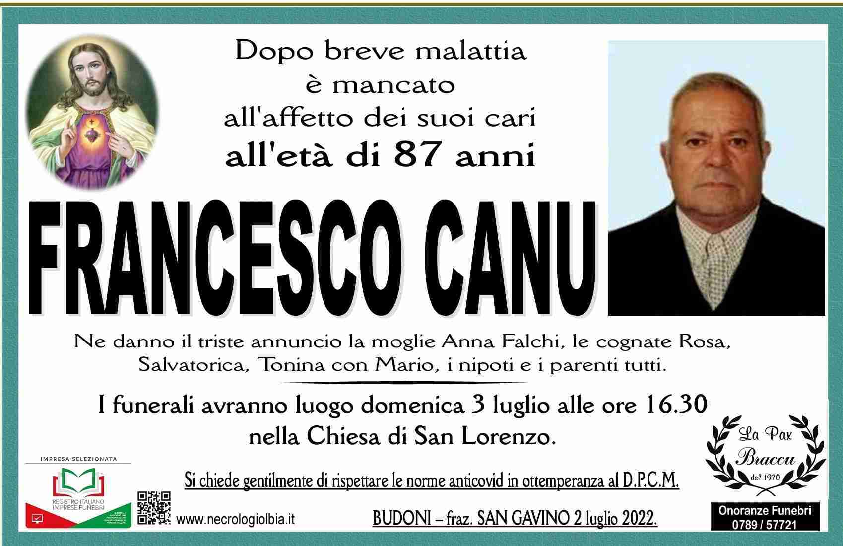 Francesco Canu