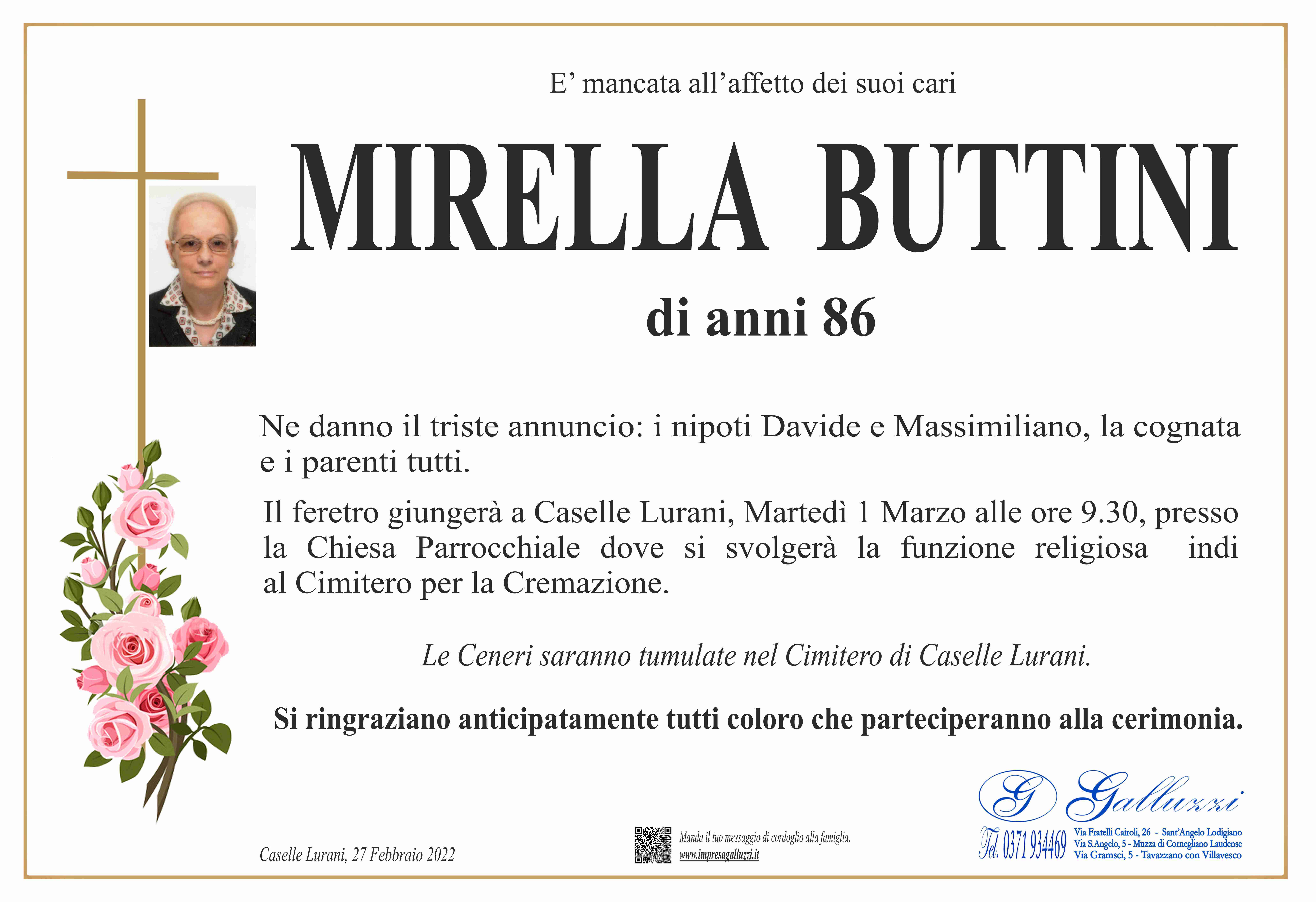 Mirella Buttini