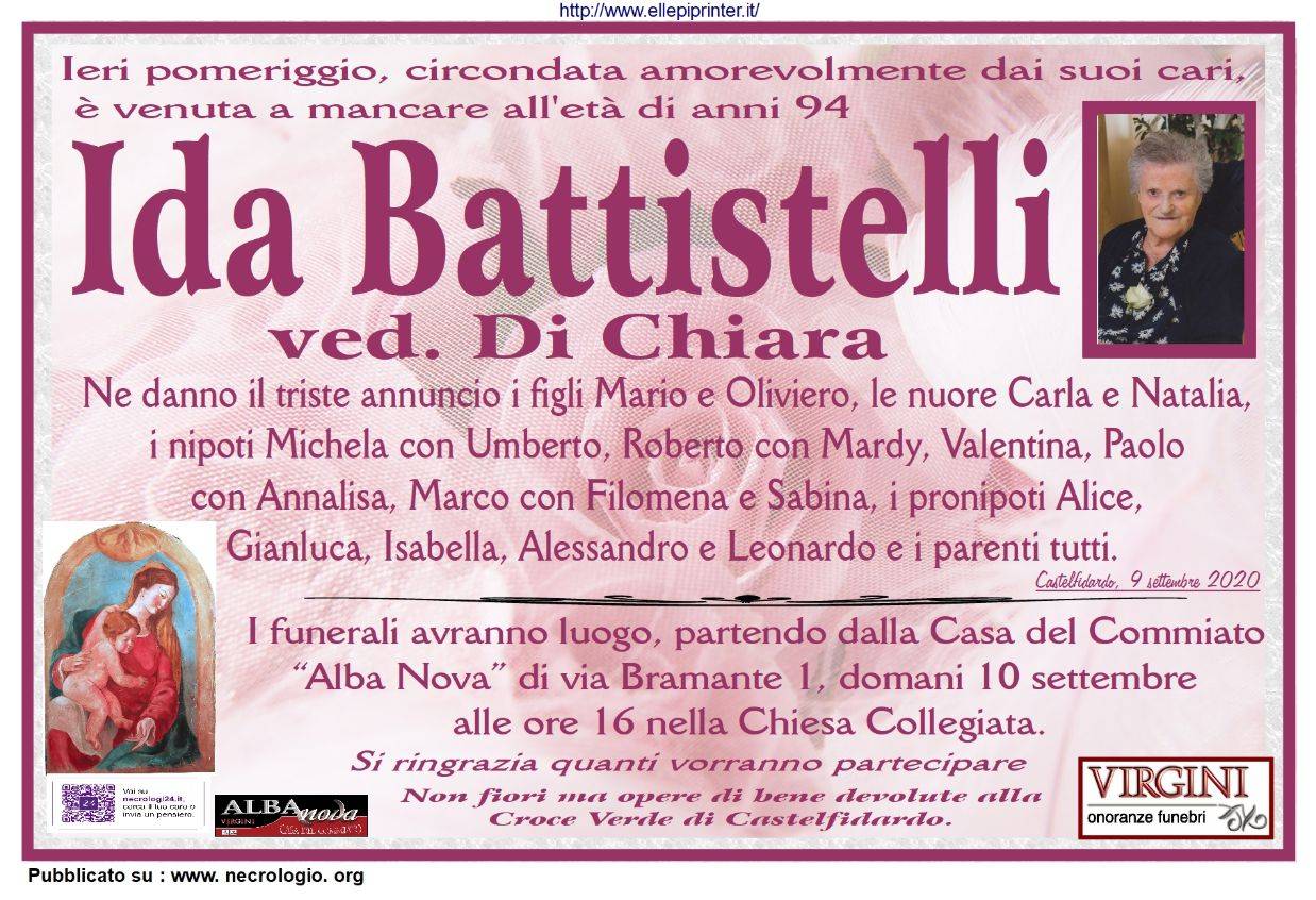 Ida Battistelli