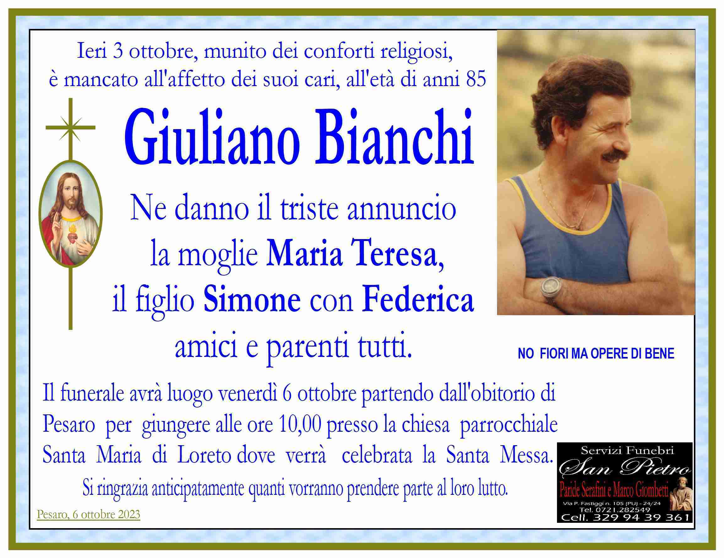 Bianchi Giuliano