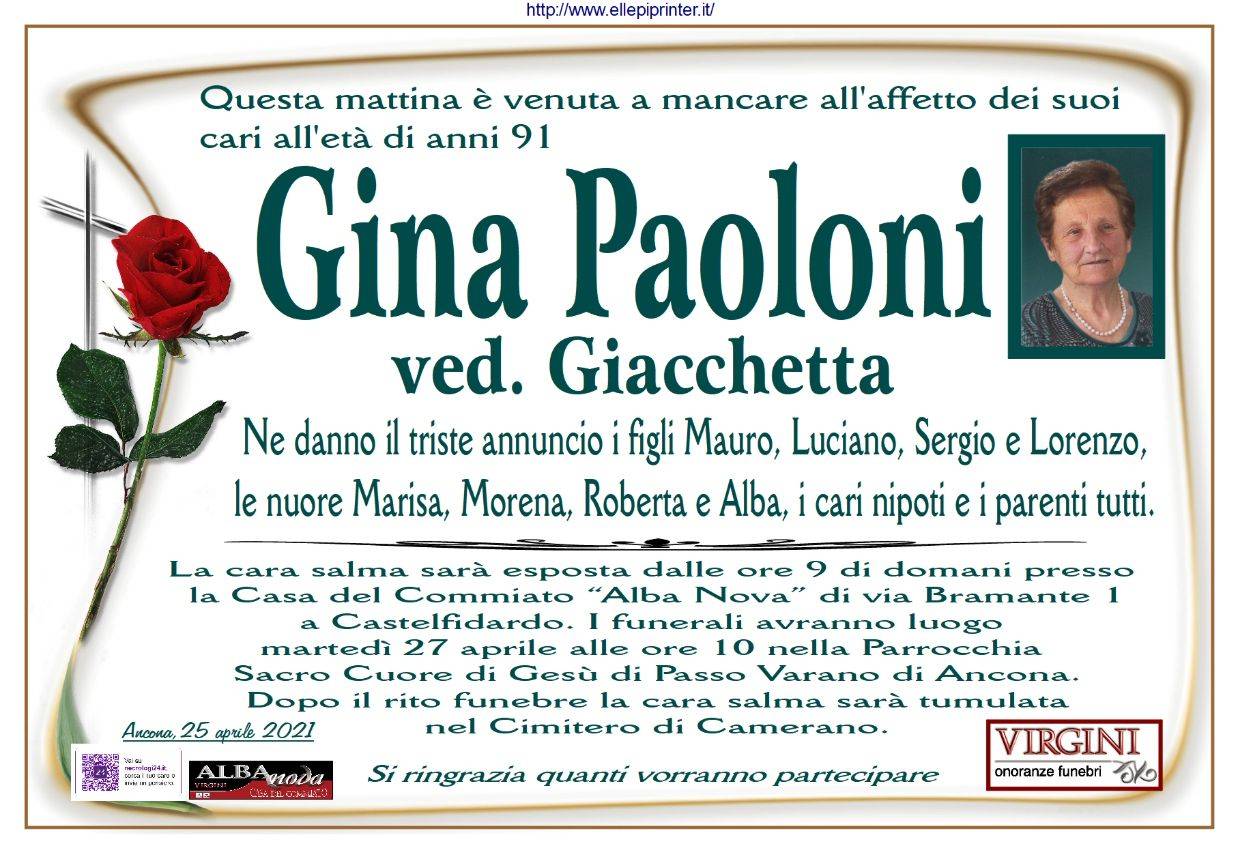 Gina Paoloni