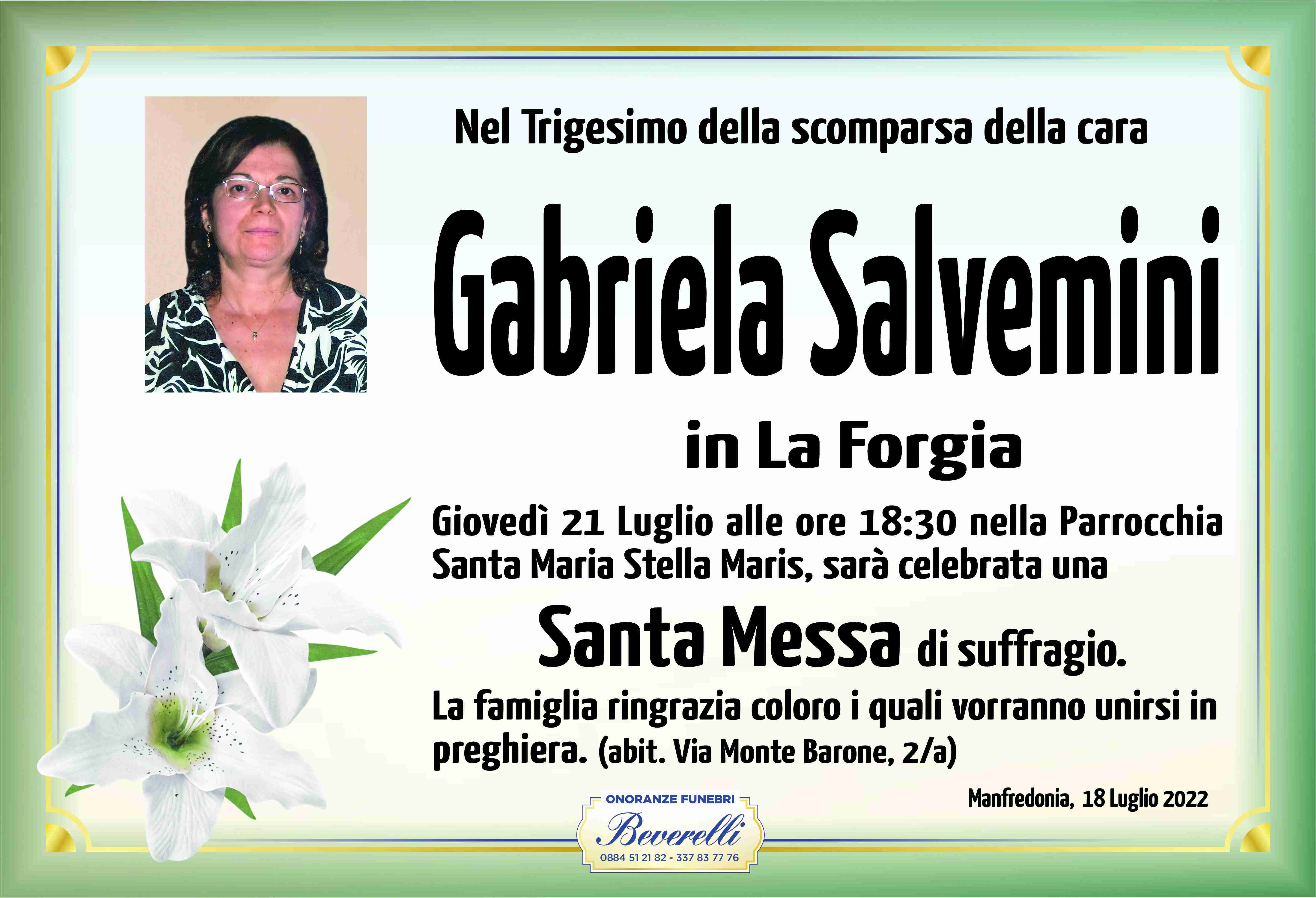 Gabriela Salvemini