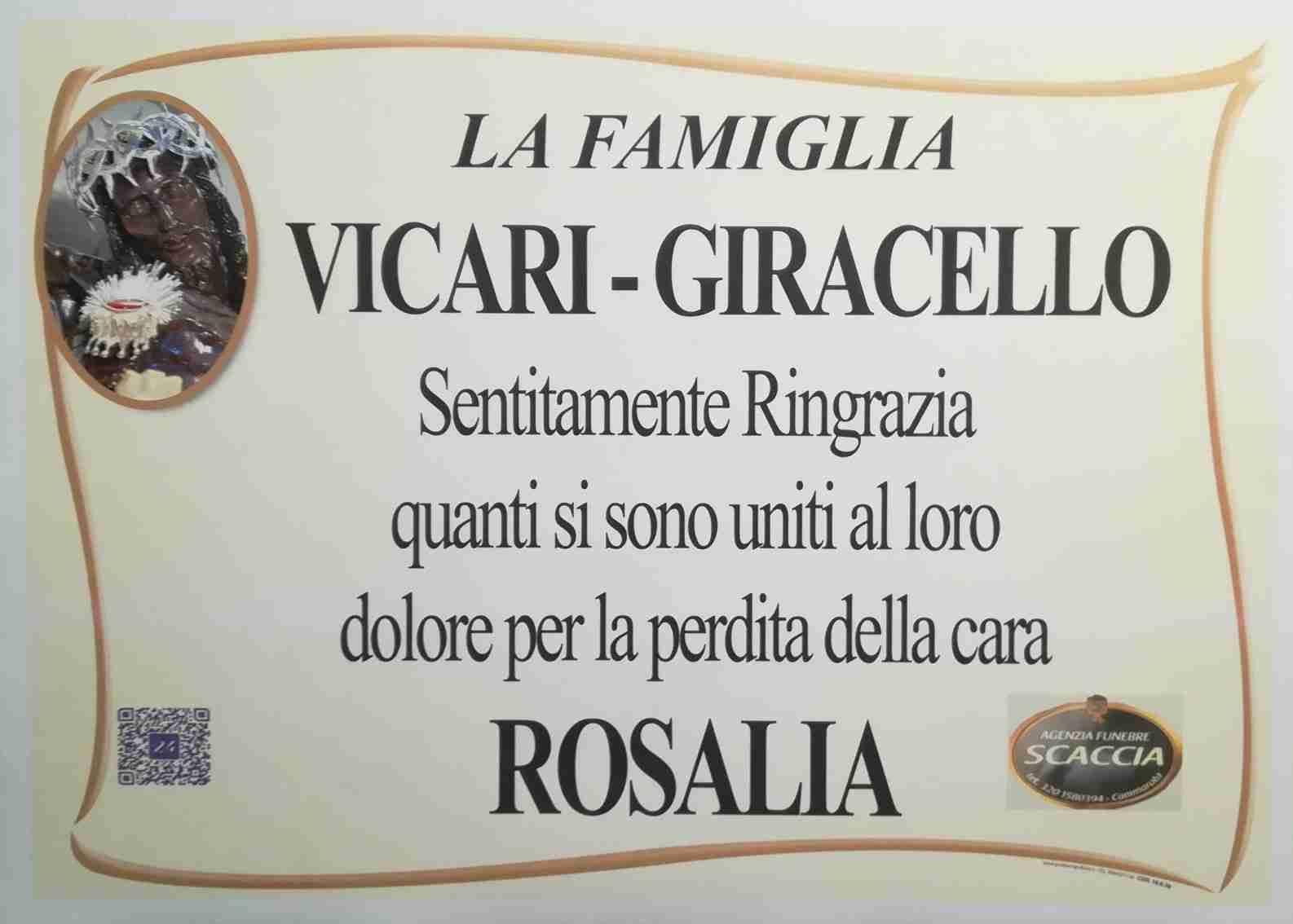 Rosalia Vicari