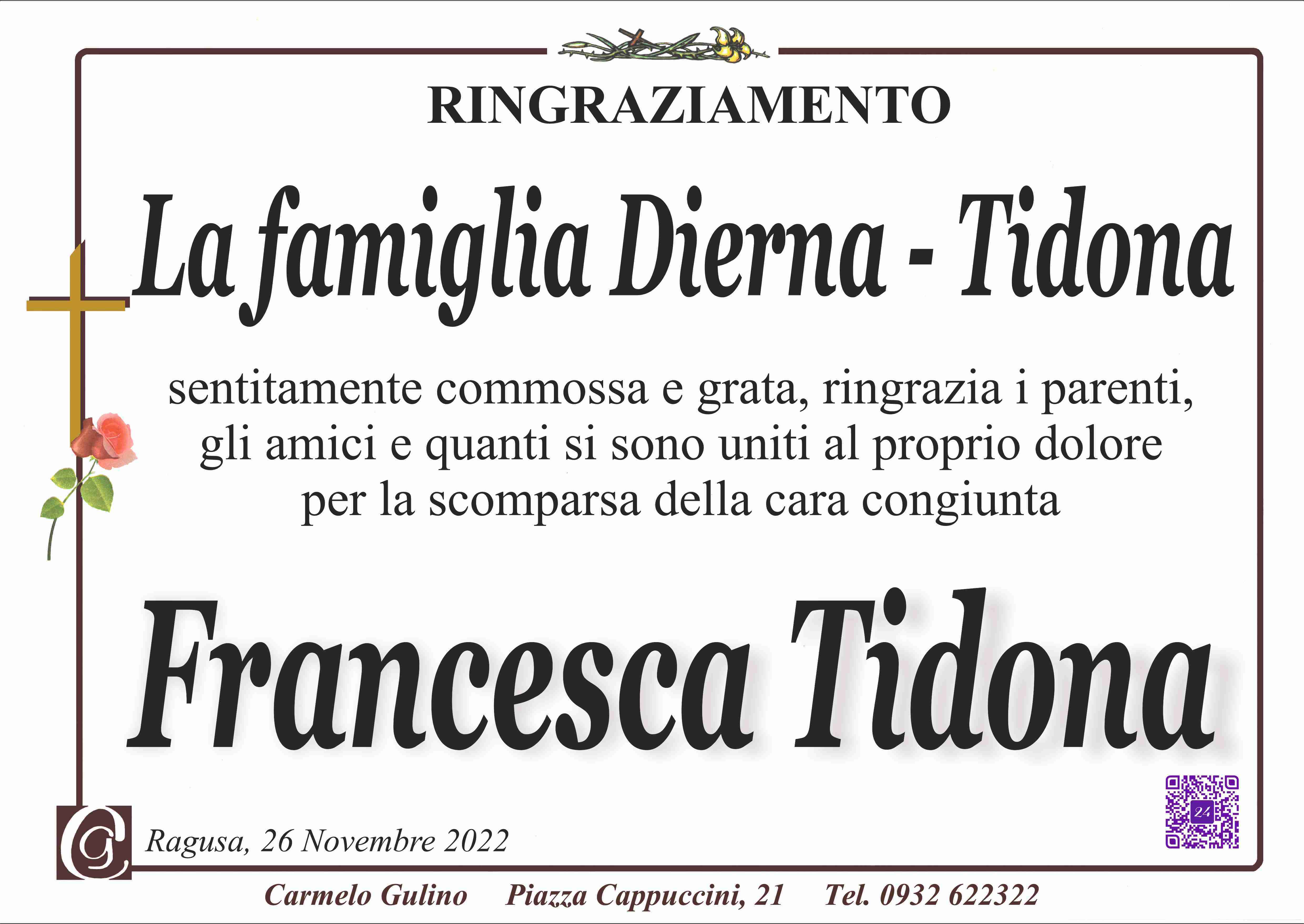 Francesca Tidona