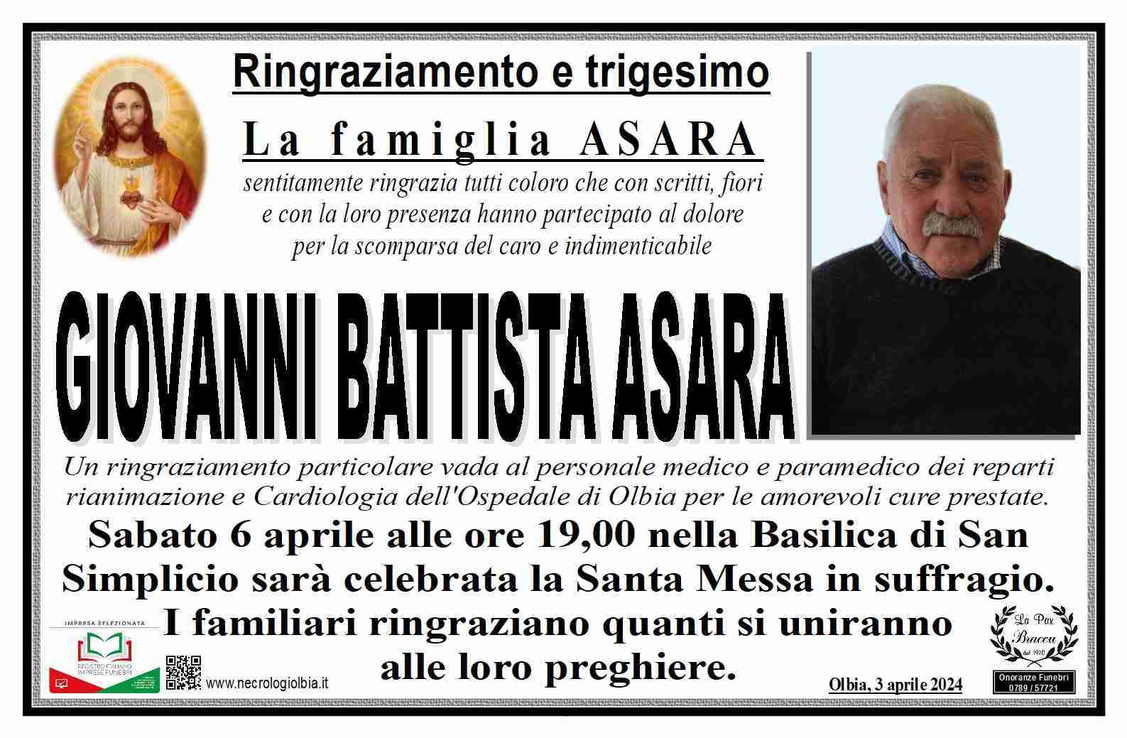 Giovanni Battista Asara