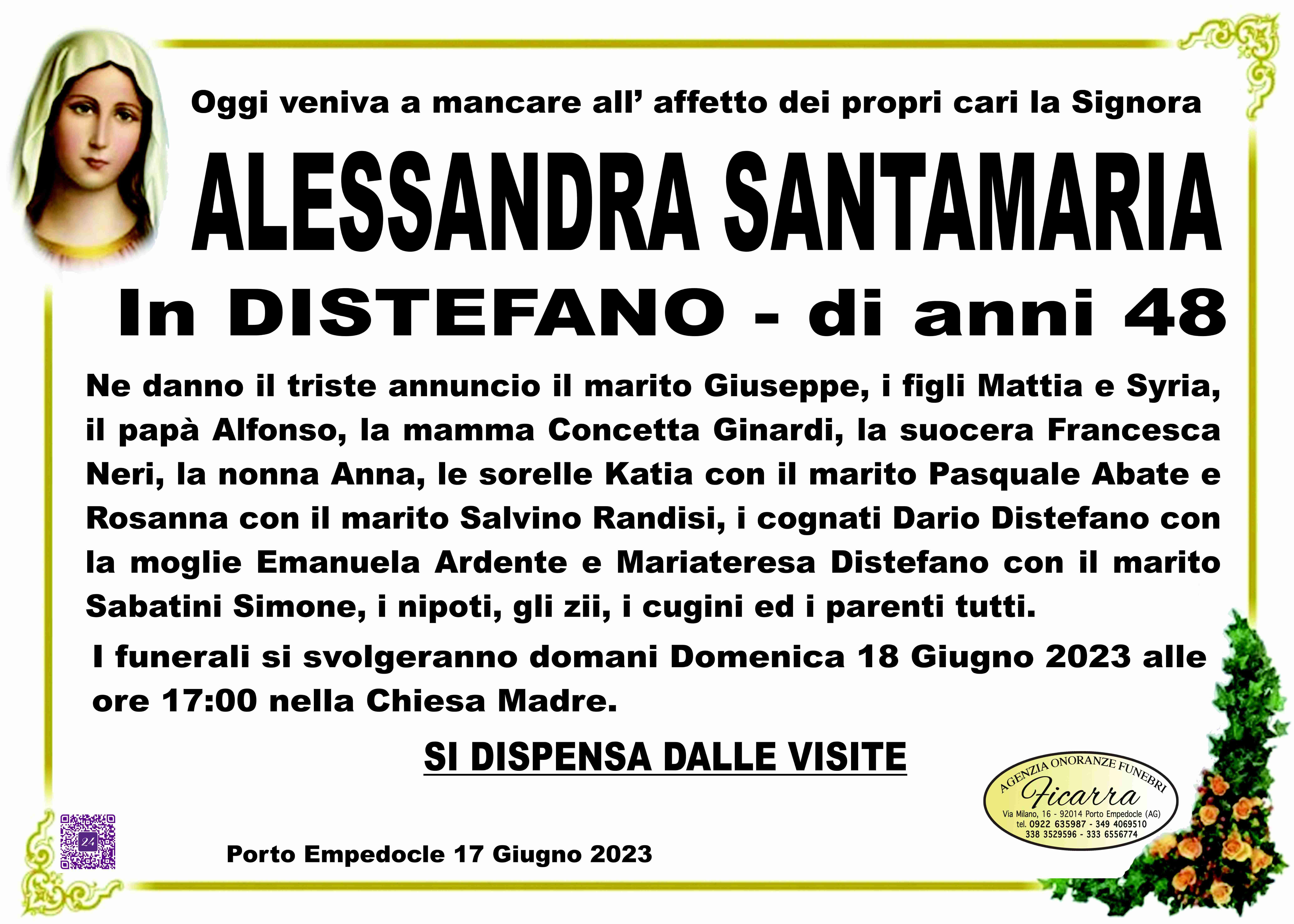 Alessandra Santamaria