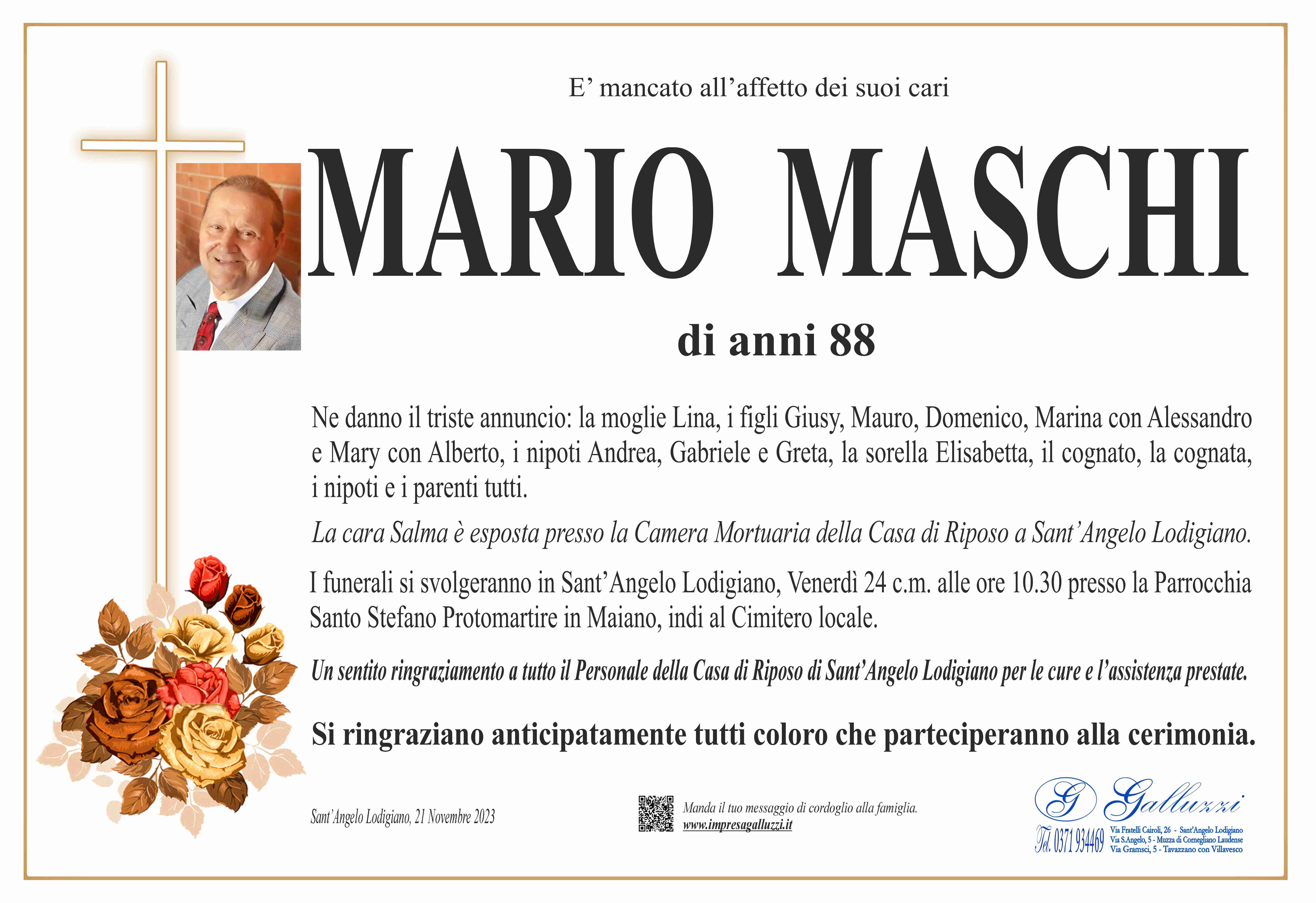 Mario Maschi