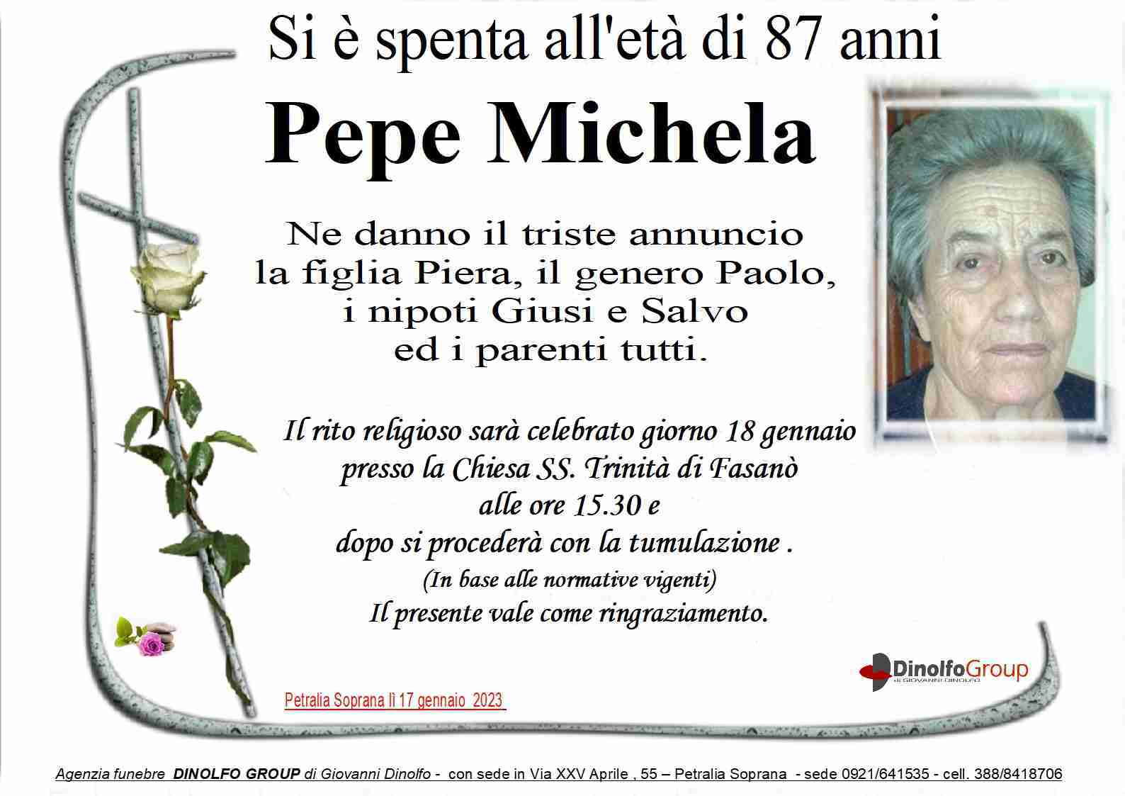 Michela Pepe