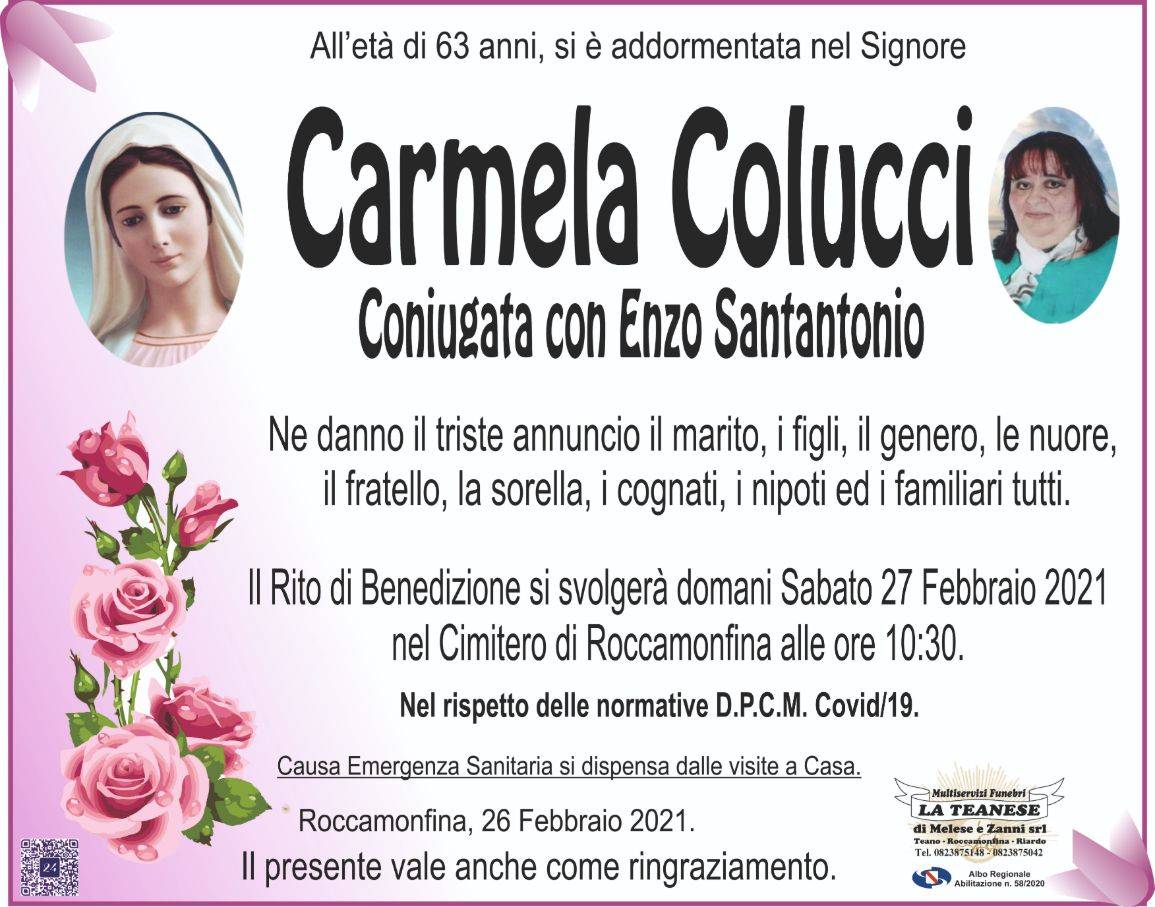 Carmela Colucci