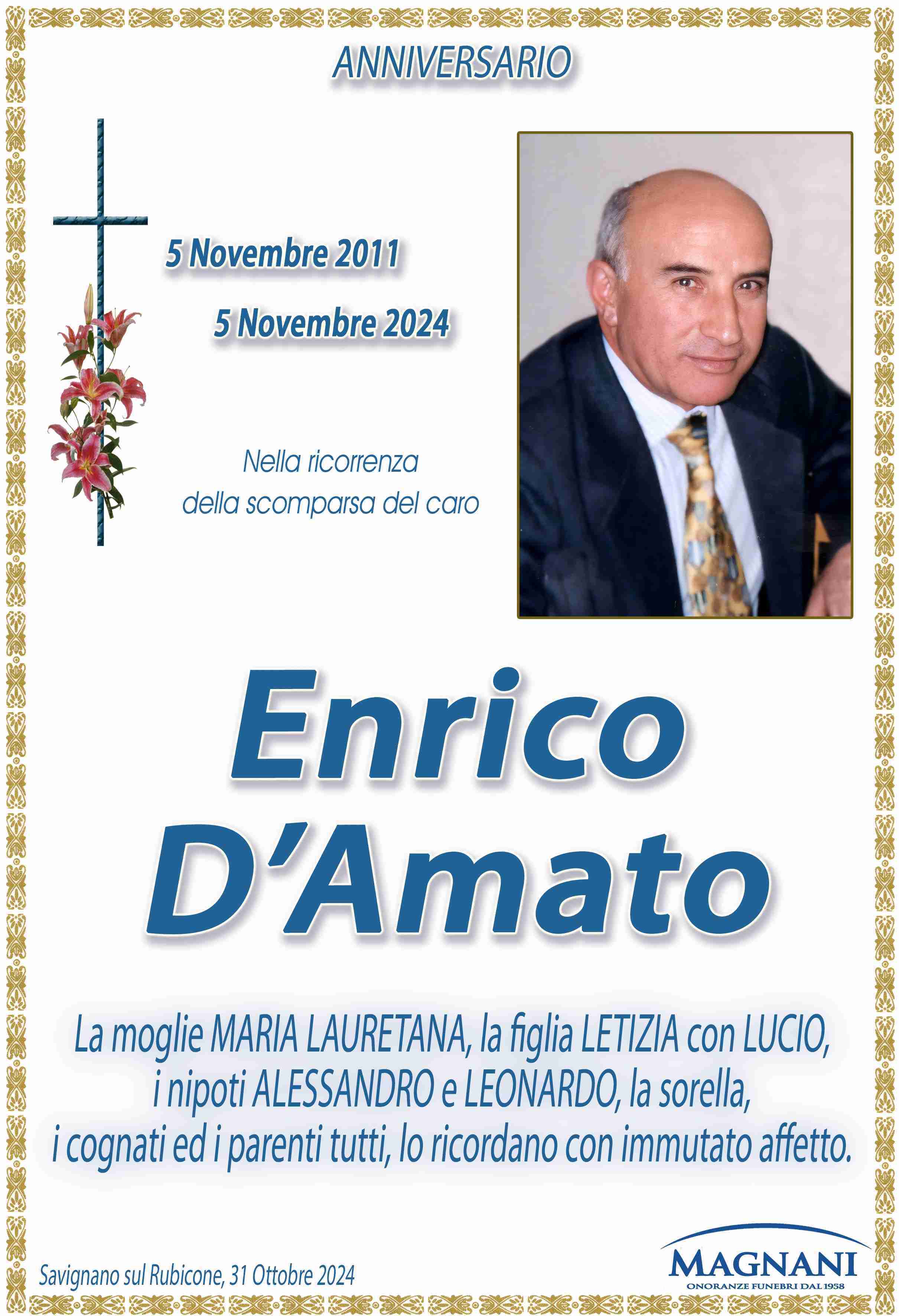 Enrico D'Amato