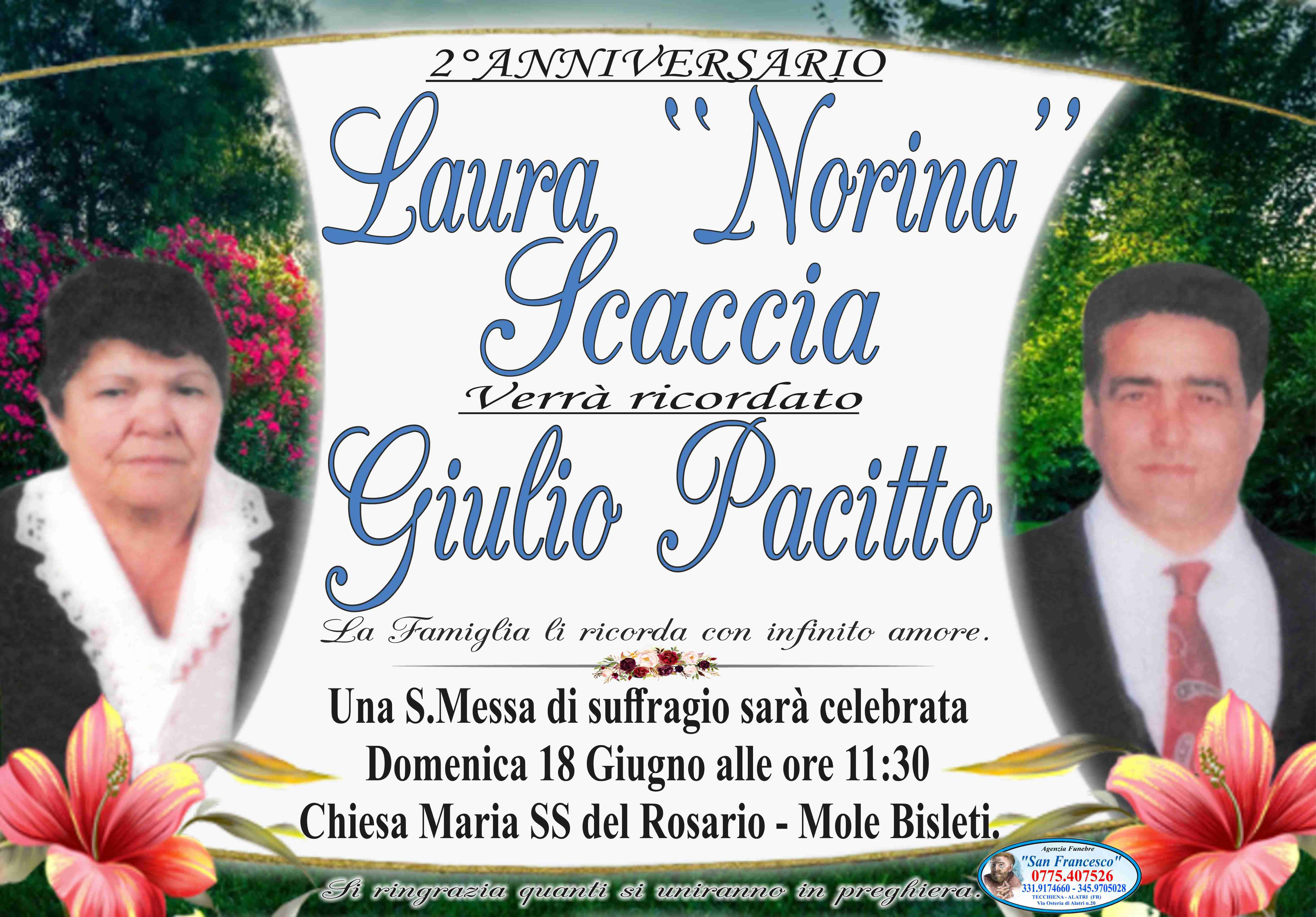 Laura Scaccia ''Norina''   Giulio Pacitto