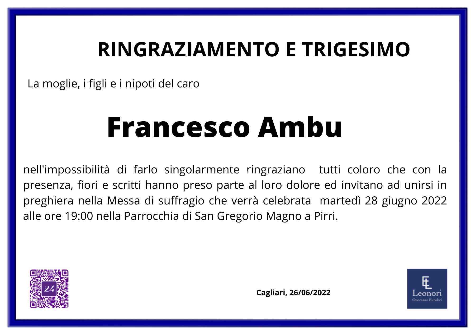 Francesco Ambu