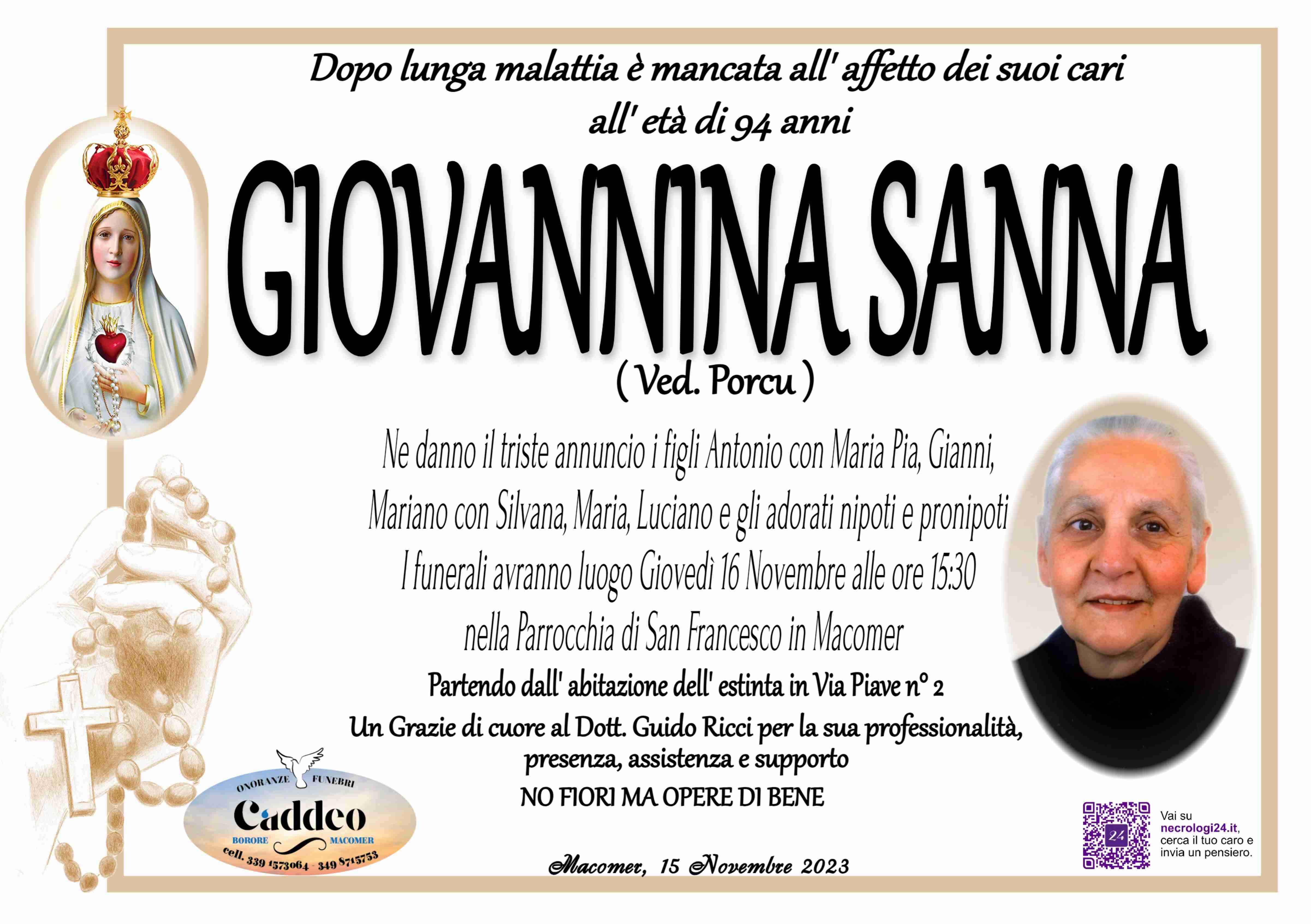 Giovannina Sanna