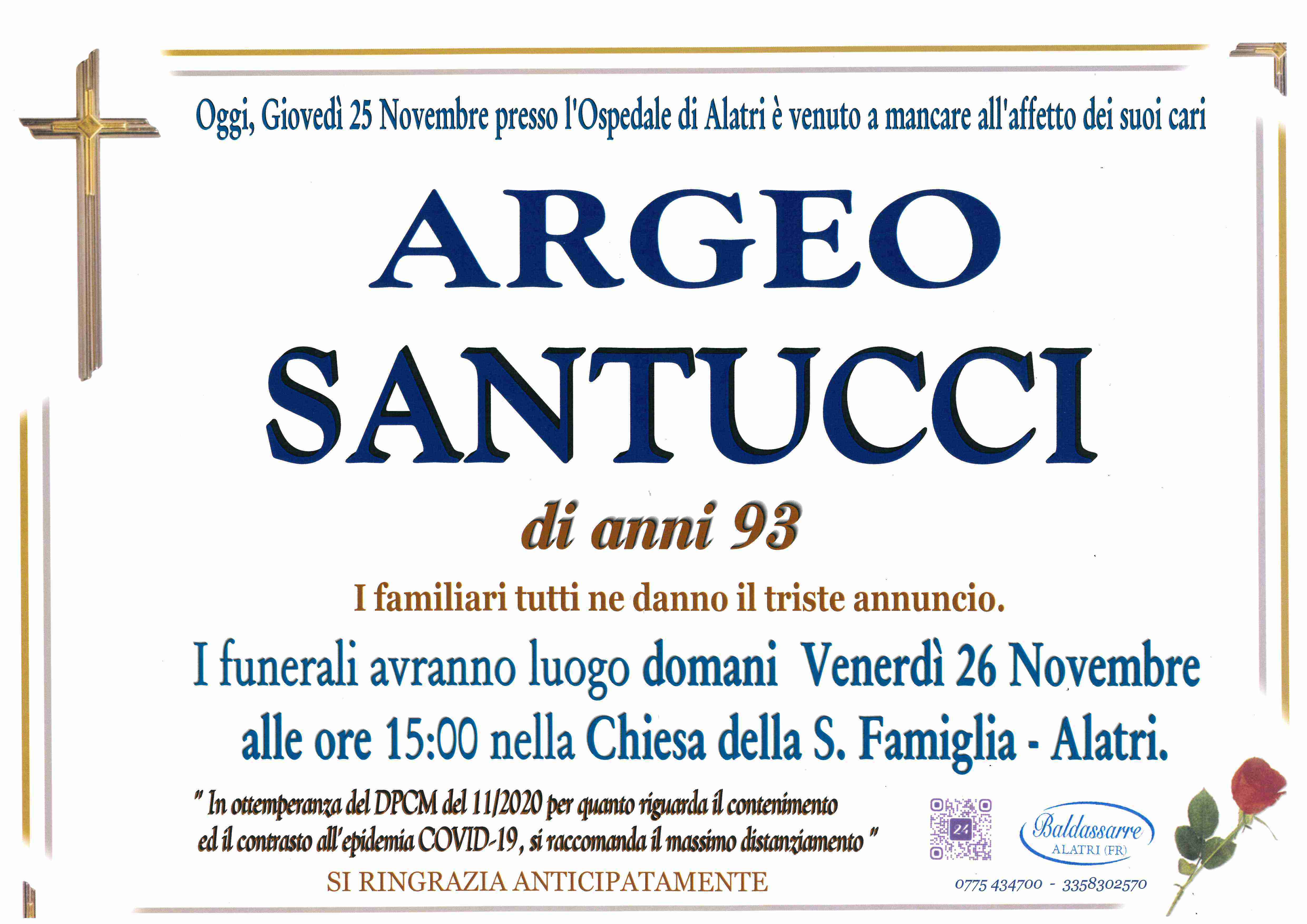 Argeo Santucci