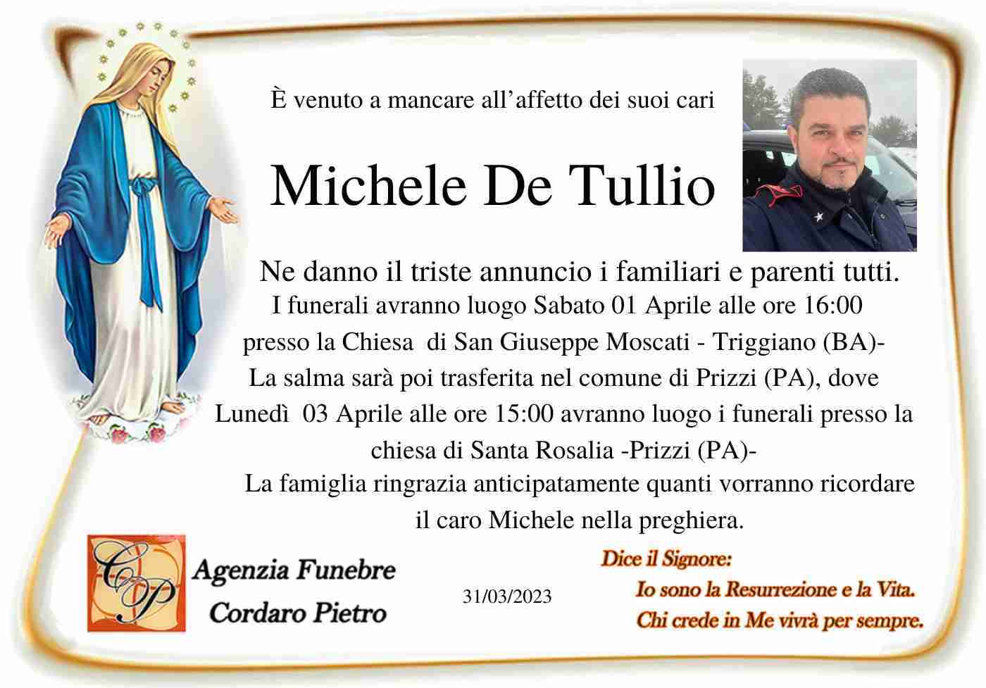 Michele De Tullio