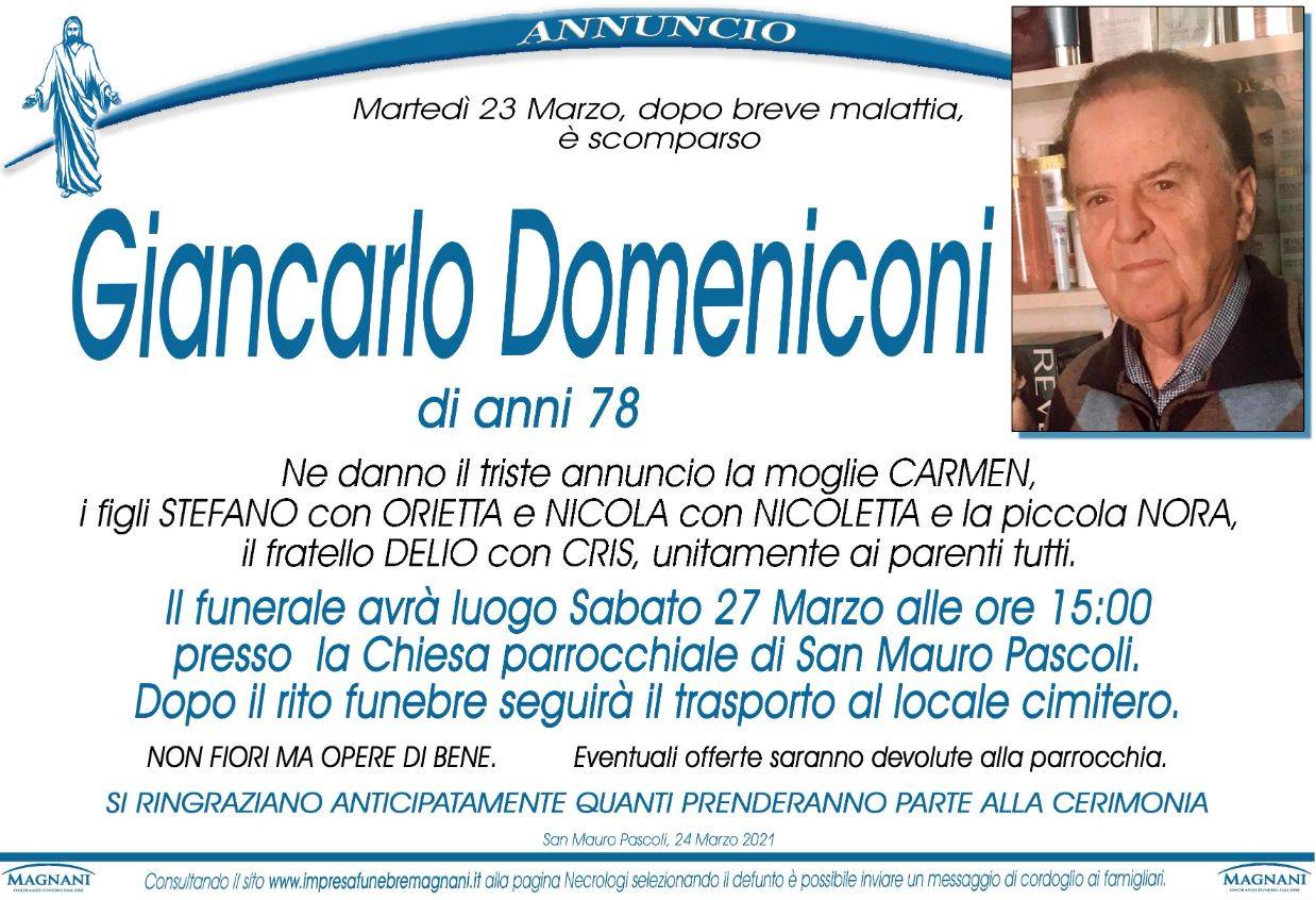 Giancarlo Domeniconi