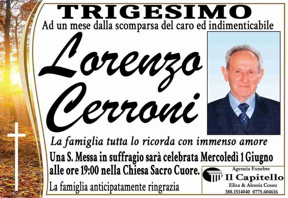 Lorenzo Cerroni